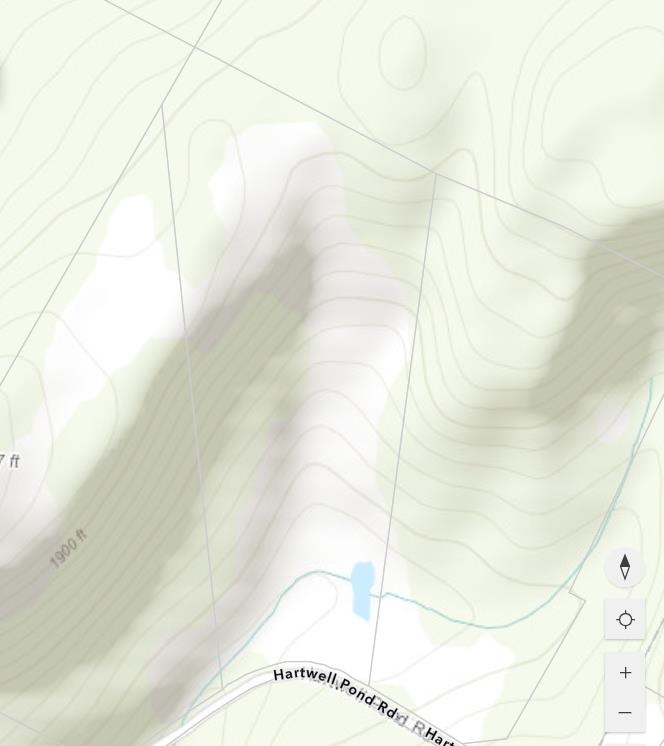 Hartwell Pond Rd, Albany, VT 05875