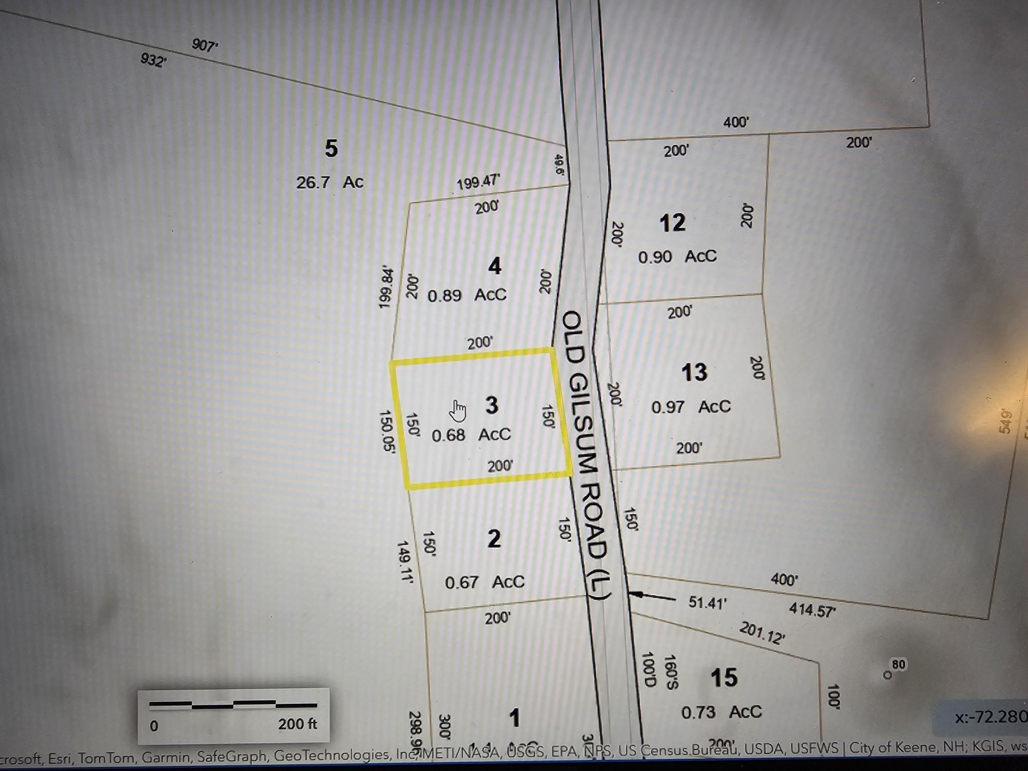 KEENE NH Land / Acres for sale