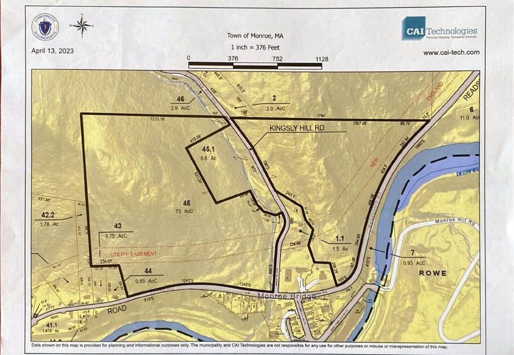 Homes for sale in Monroe, MA | 0 River Rd, Monroe, MA 01350 | MLS# 5030963