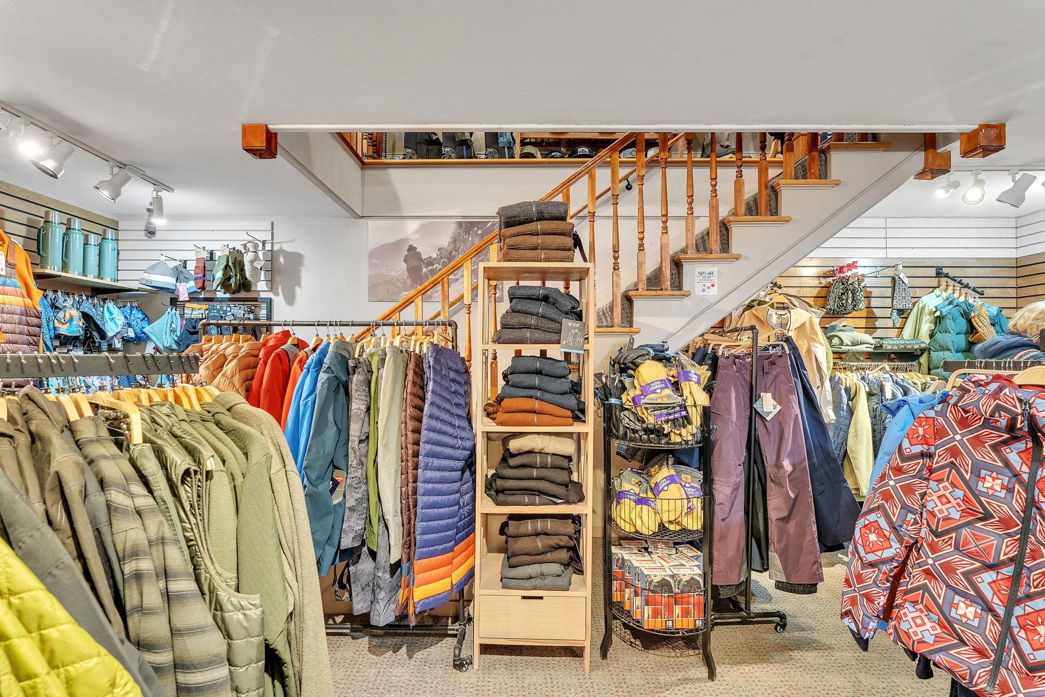 Elevations Clothing Lower Level