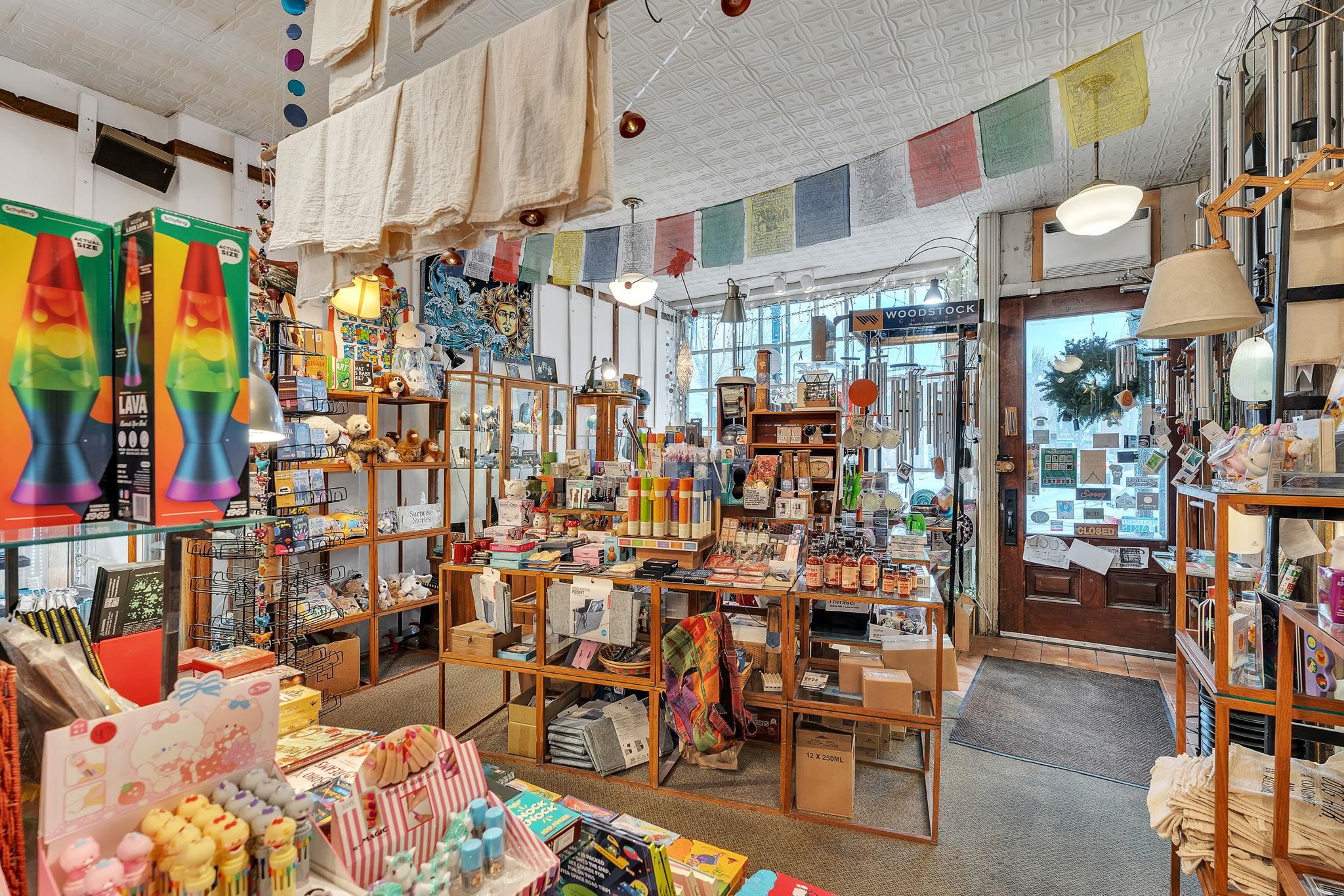 Main Level Unicorn Gift Shop