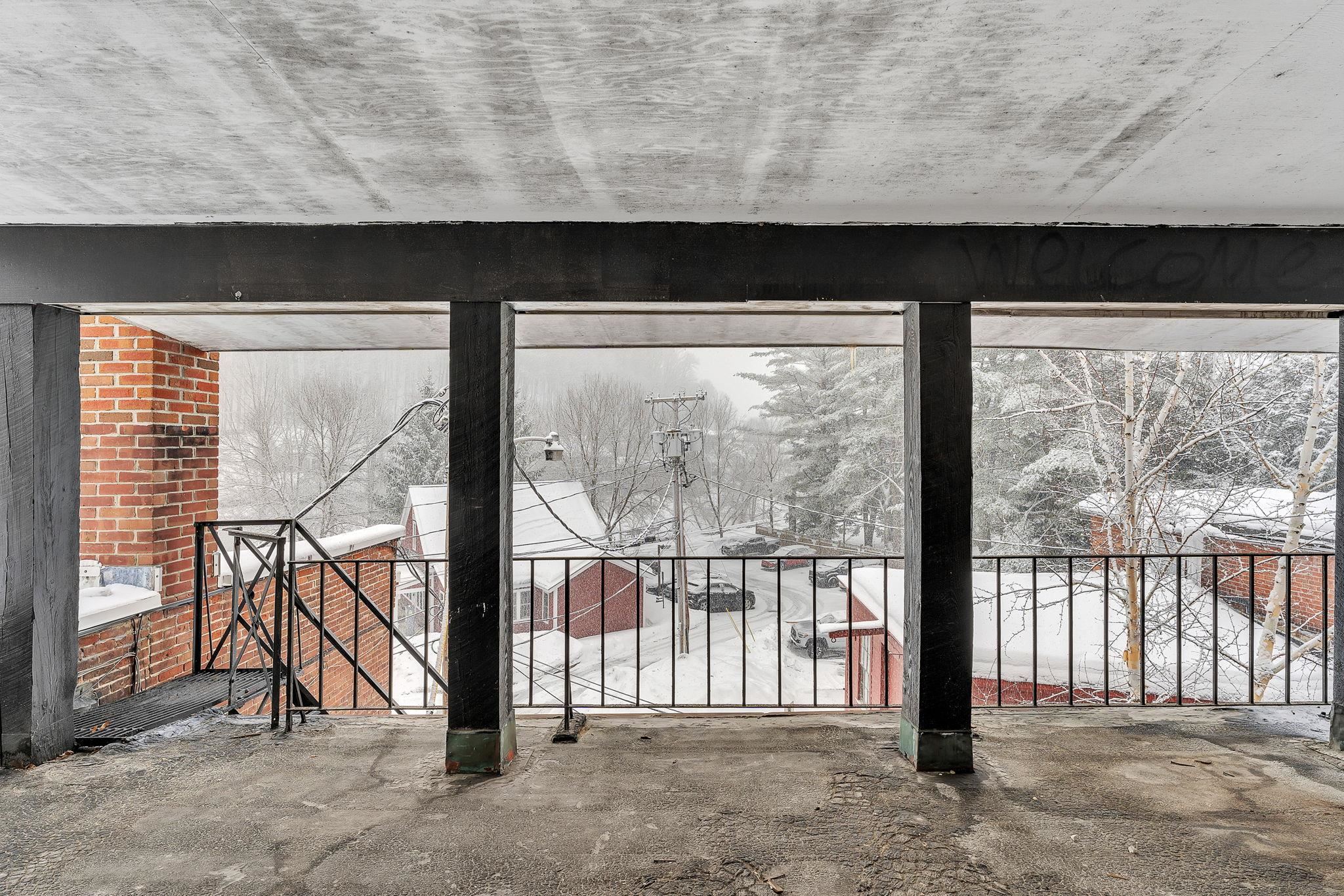 3rd level Mechanic Street to Woodstock Inn