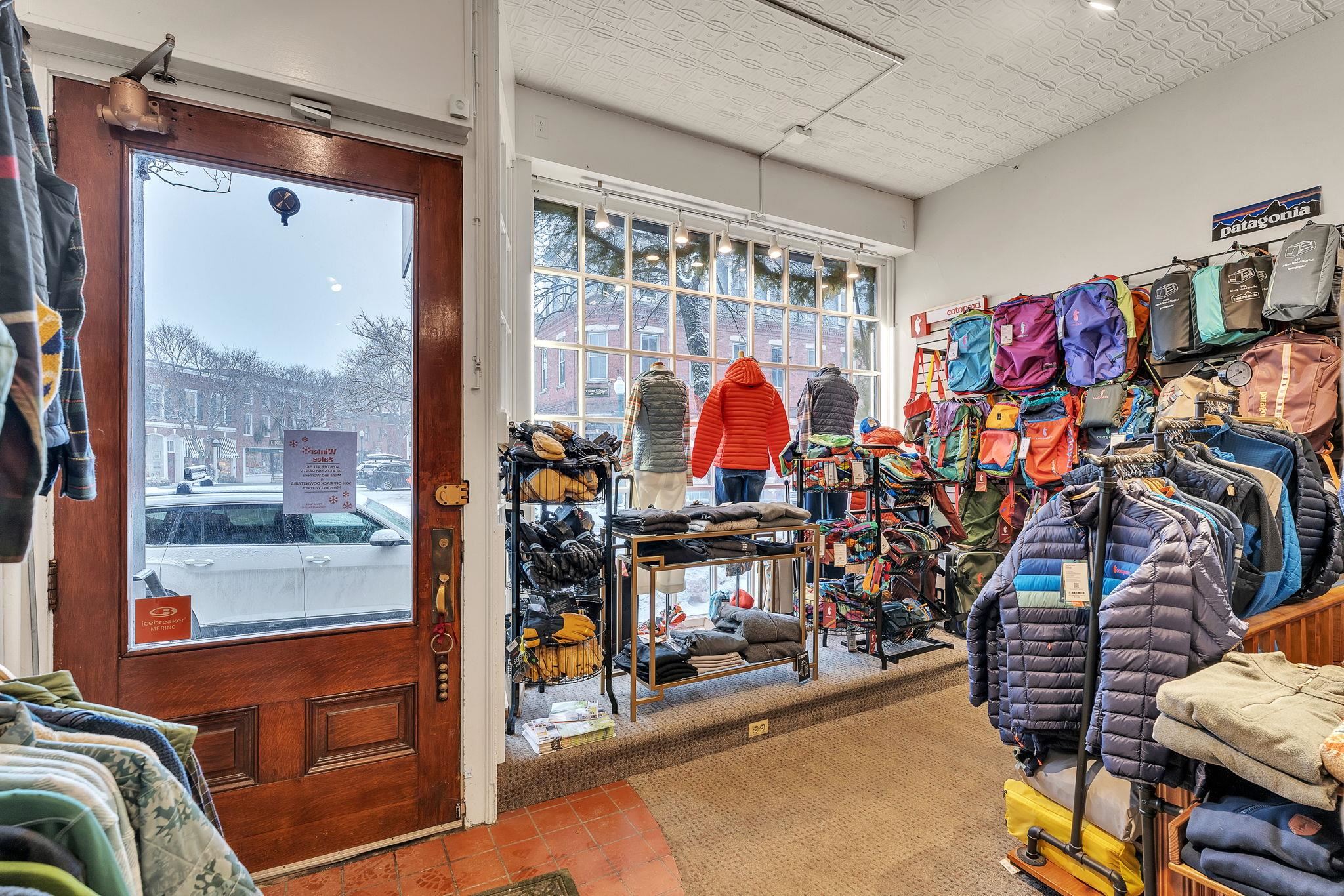 Main Level Elevations Clothing