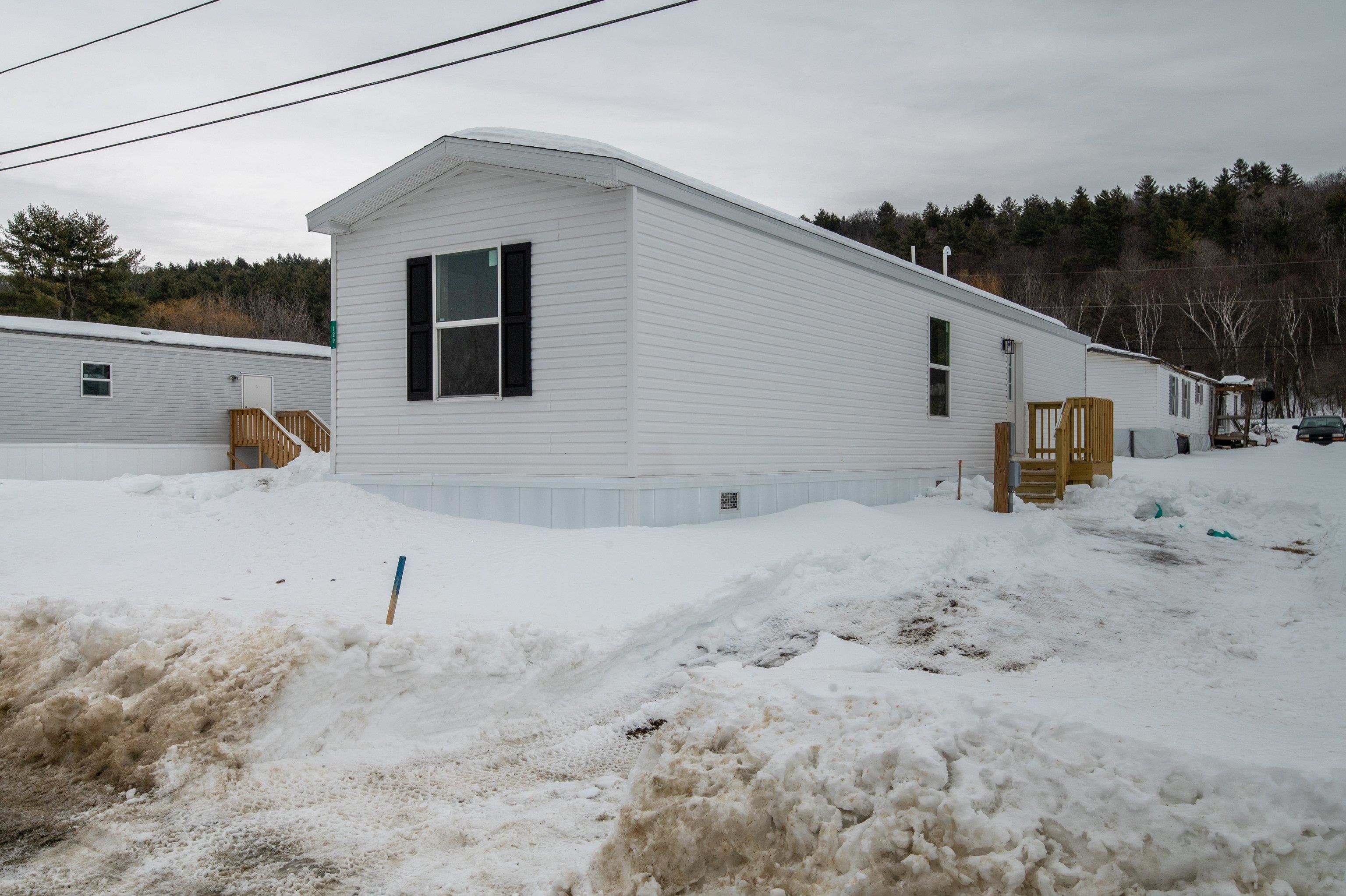 SPRINGFIELD VT Mobile_Home for sale $$89,499 | $120 per sq.ft.