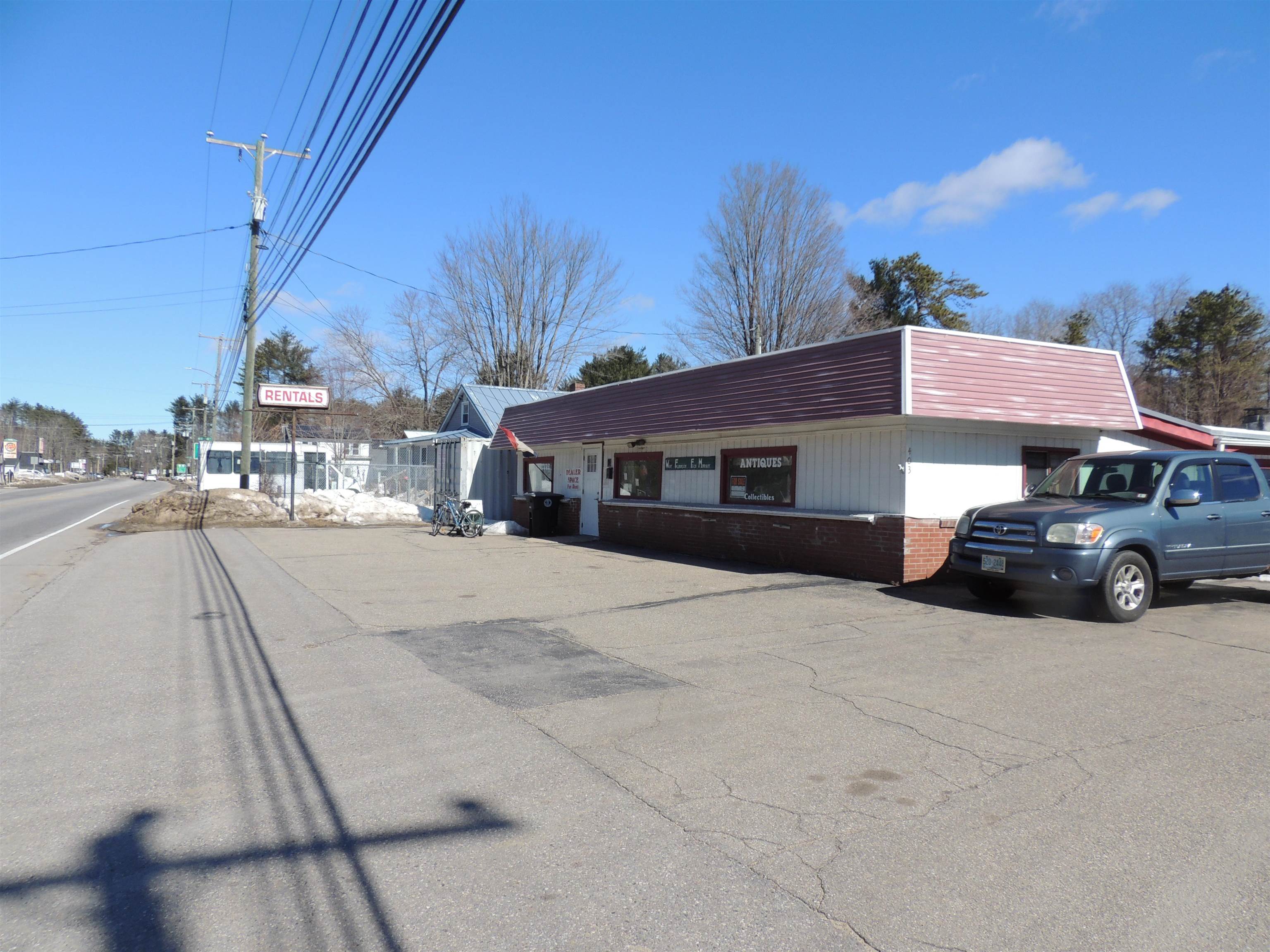 Franklin NH Commercial Property for sale $$299,000 $124 per sq.ft.