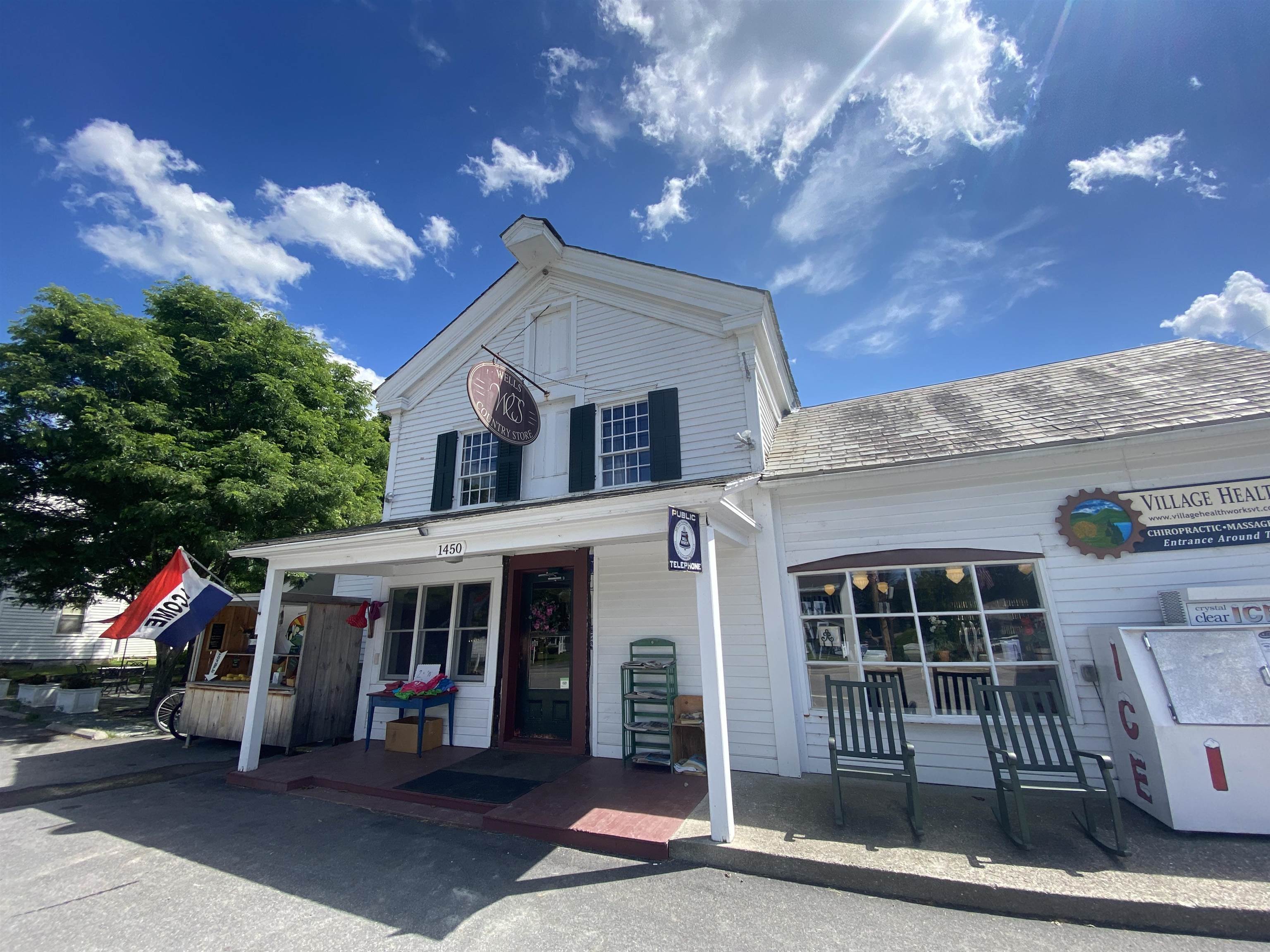 Wells VT Commercial Property for sale $$645,000 $189 per sq.ft.