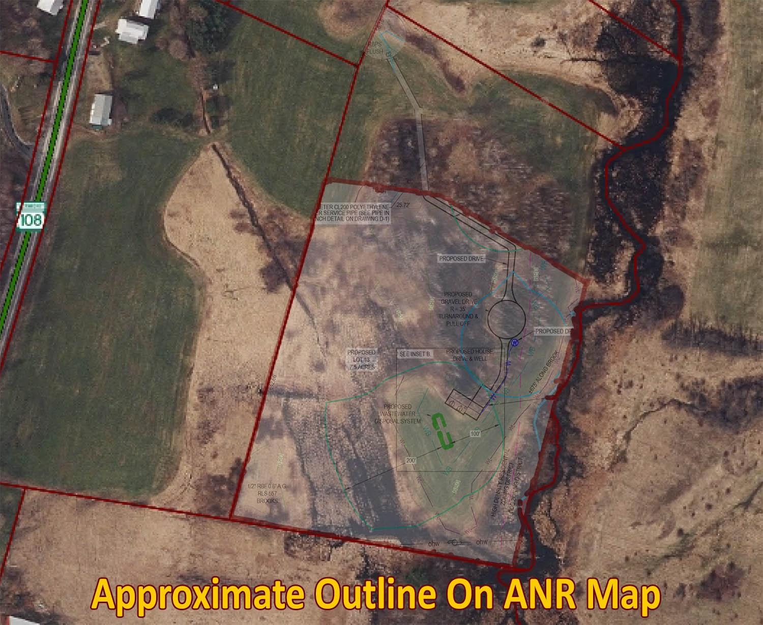 Homes for sale in Bakersfield, VT | Lot 13 Paradis Ln, Bakersfield, VT 05450 | MLS# 5031949