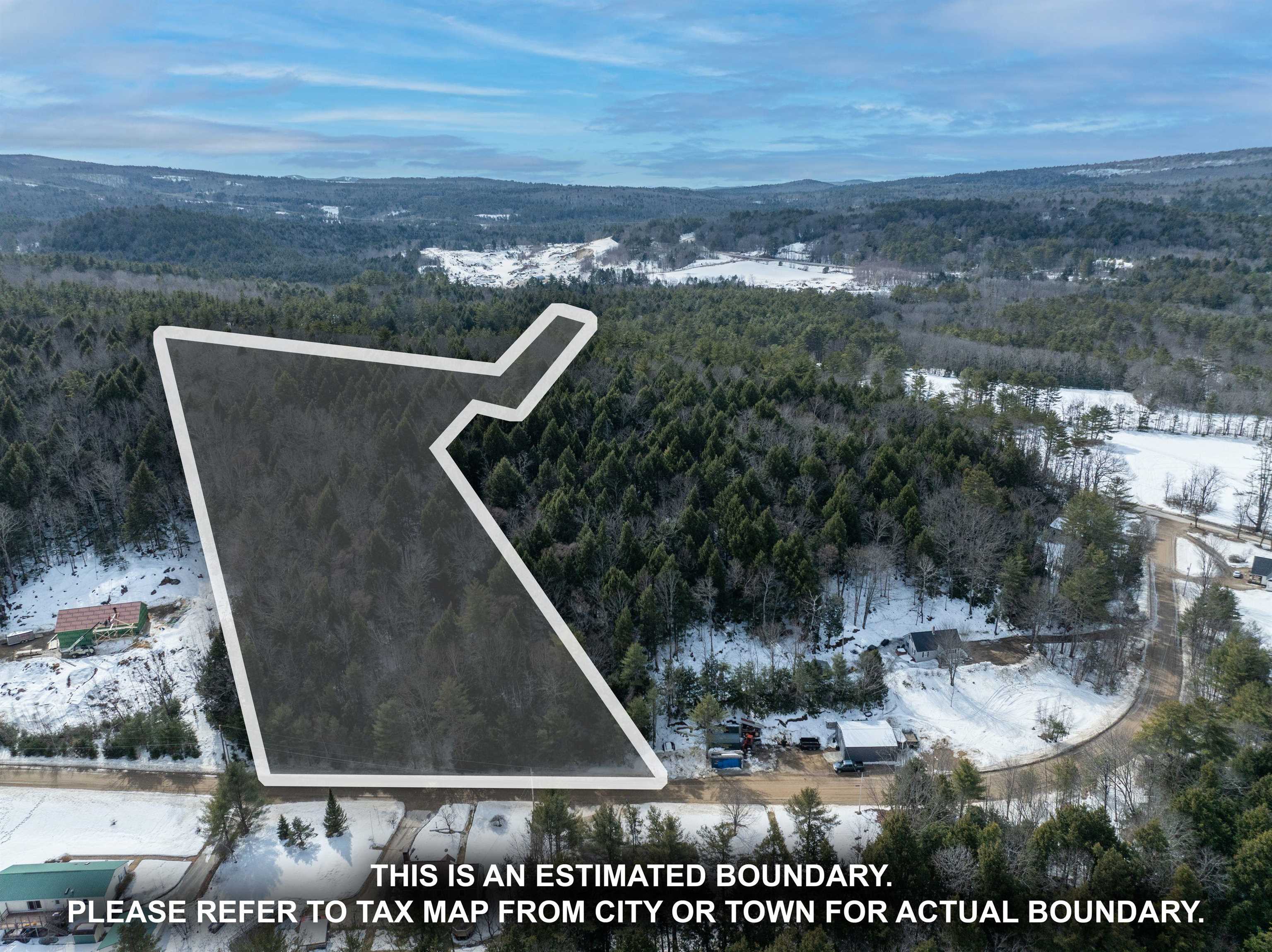 Alexandria NH Land for sale $$74,000 | 7.05 Acres  | Price Per Acre $0  | Total Lots 3