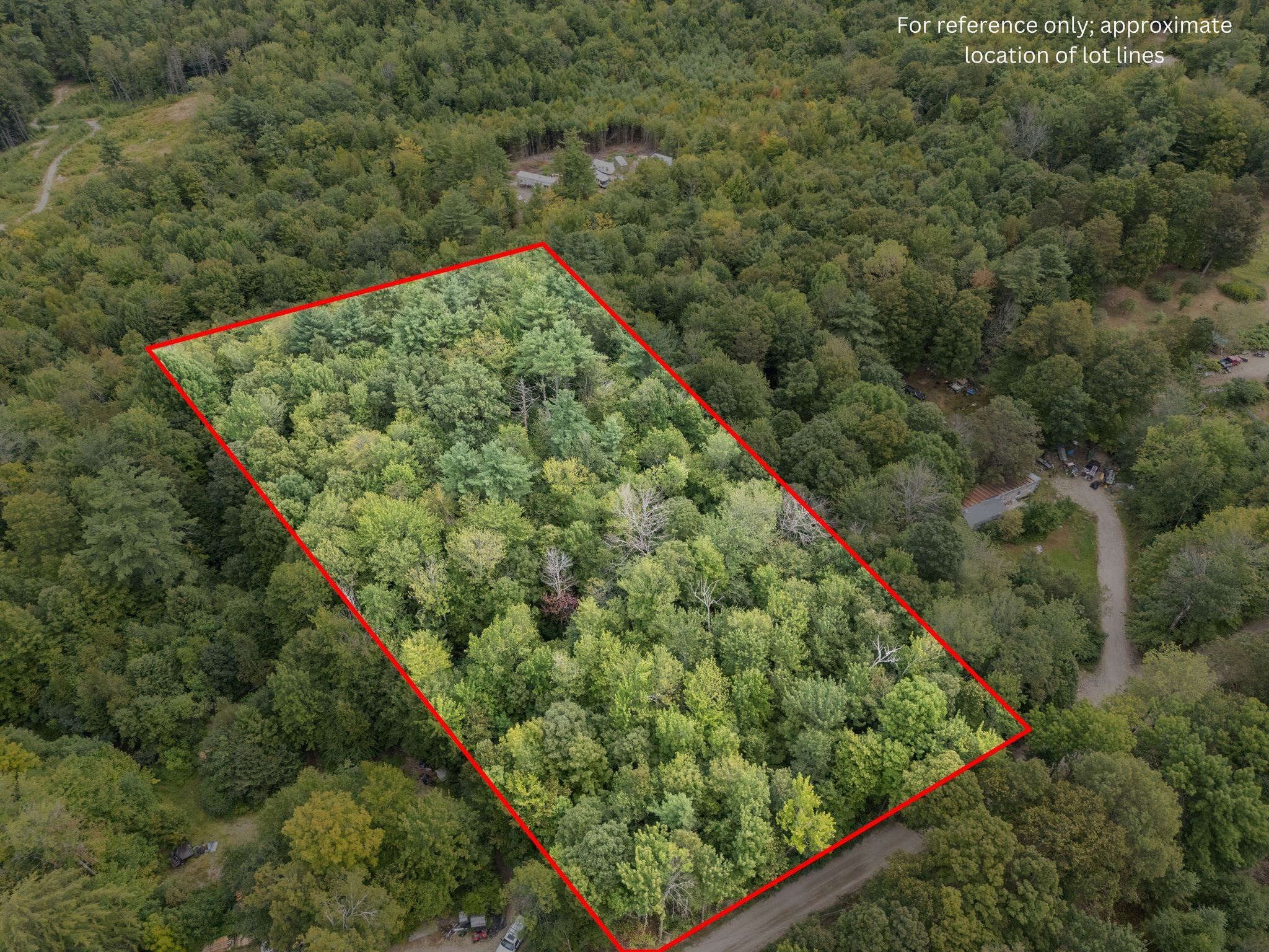 Ossipee NH Land for sale $$53,900 | 2.07 Acres  | Price Per Acre $0 