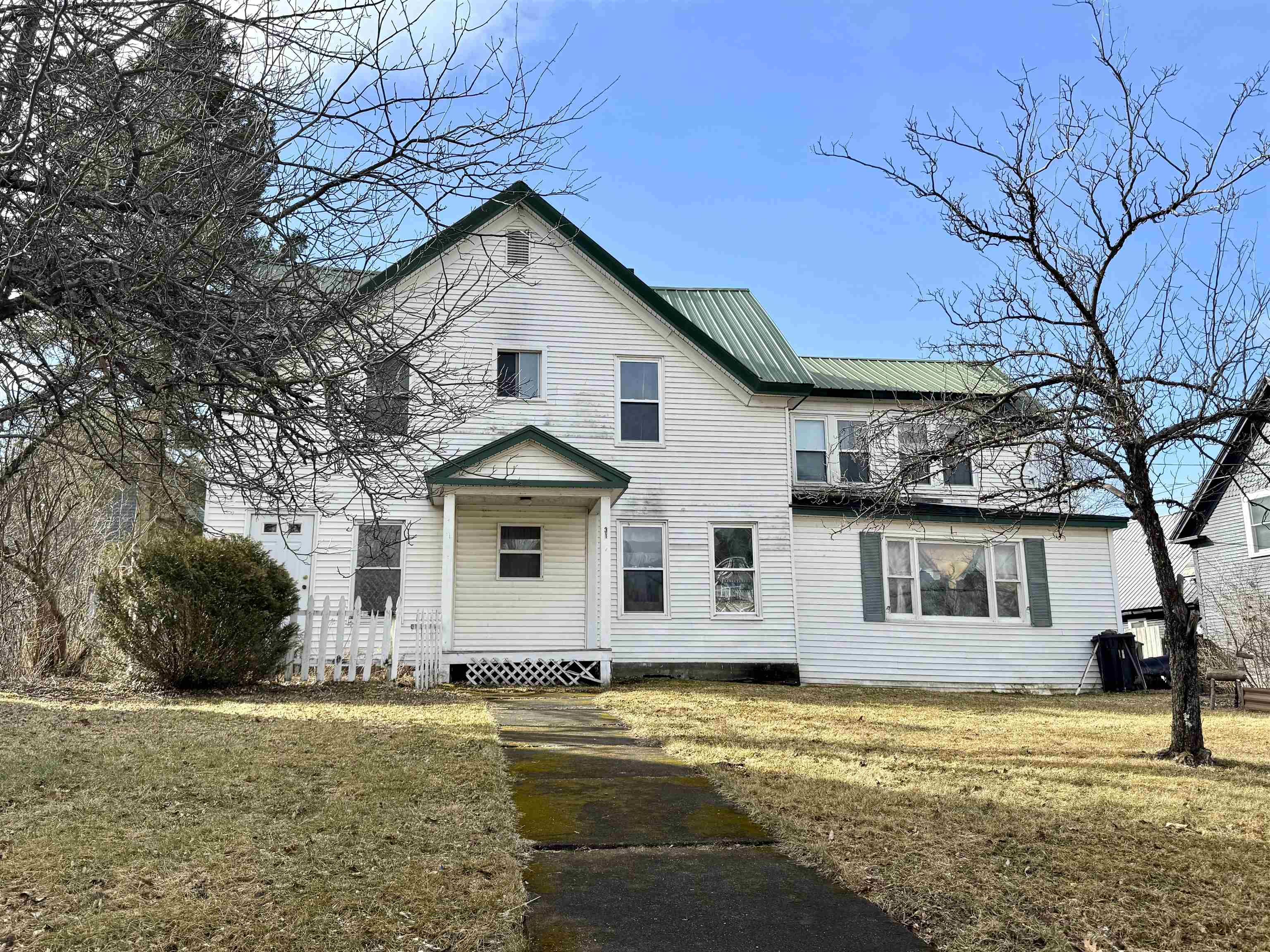 Homes for sale in Colebrook, NH | 31 & 33 Colby St, Colebrook, NH 03576 | MLS# 5033822