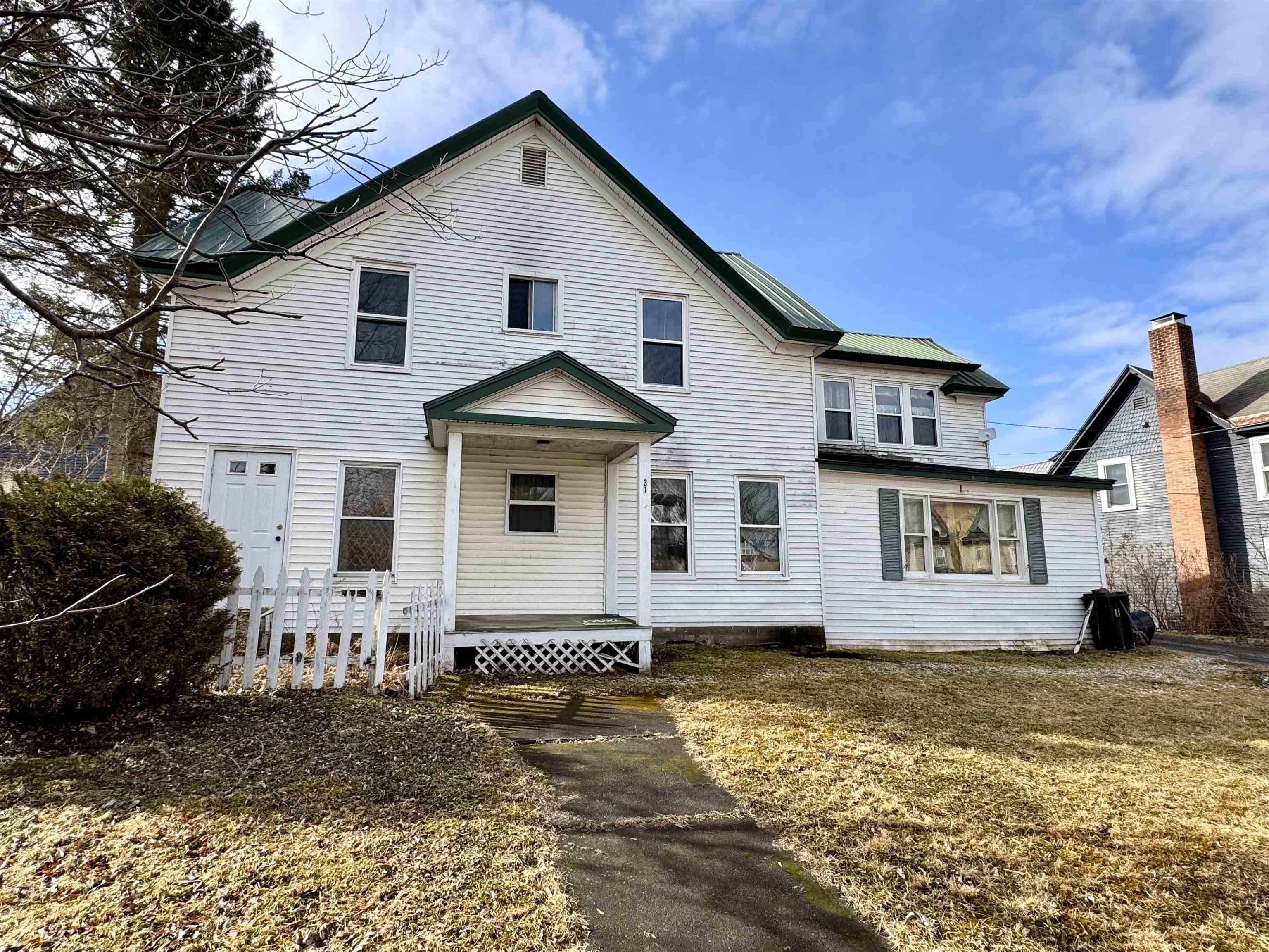 Homes for sale in Colebrook, NH | 31 & 33 Colby St, Colebrook, NH 03576 | MLS# 5033822