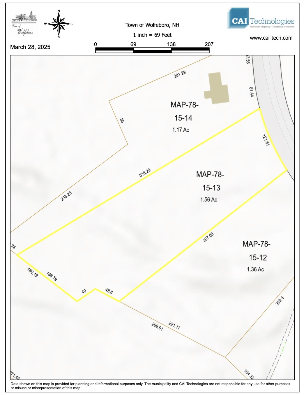 Wolfeboro NH Land for sale $$150,000 | 1.56 Acres  | Price Per Acre $0 