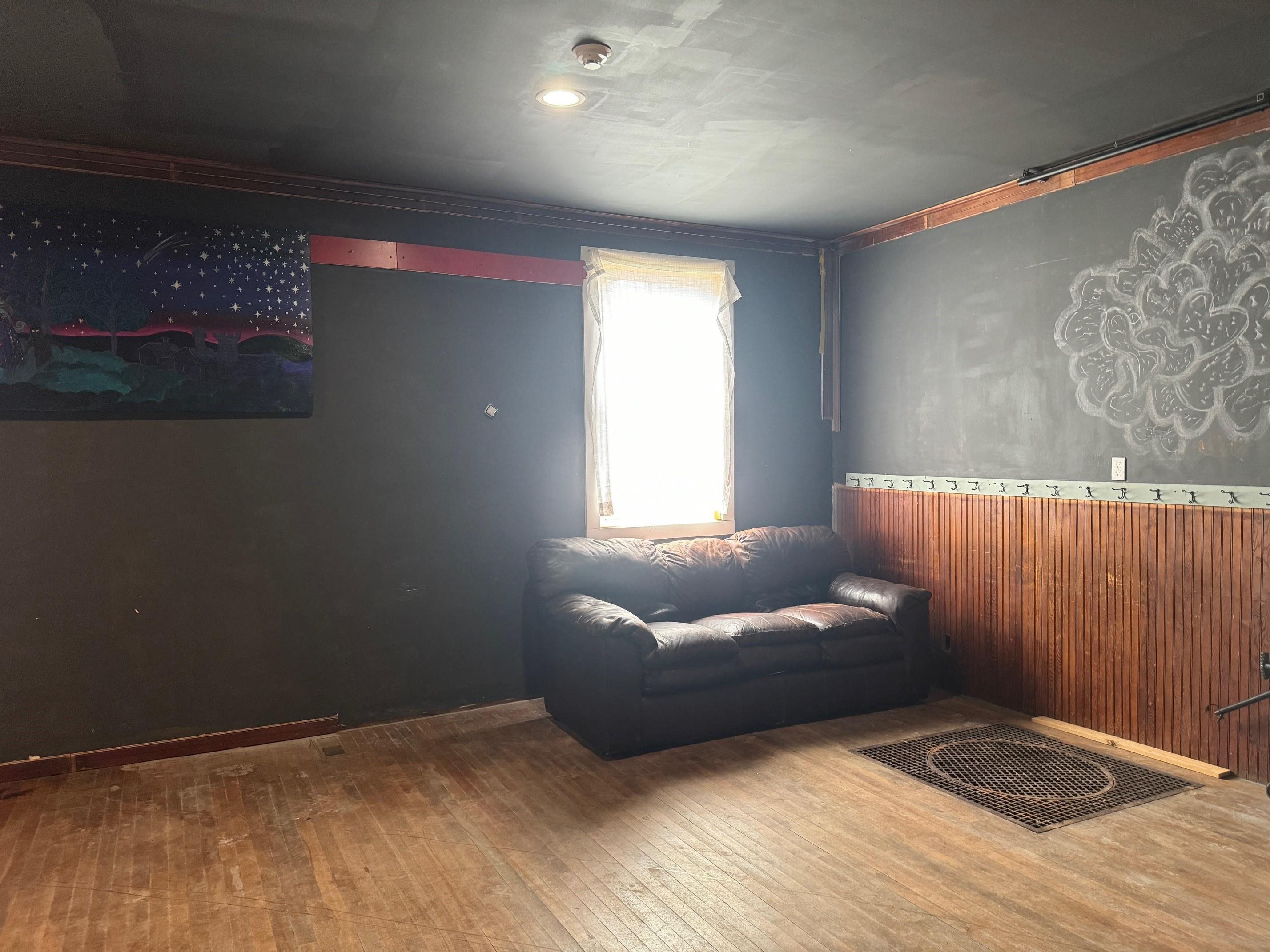 Large open space just add walls to create your floor plan