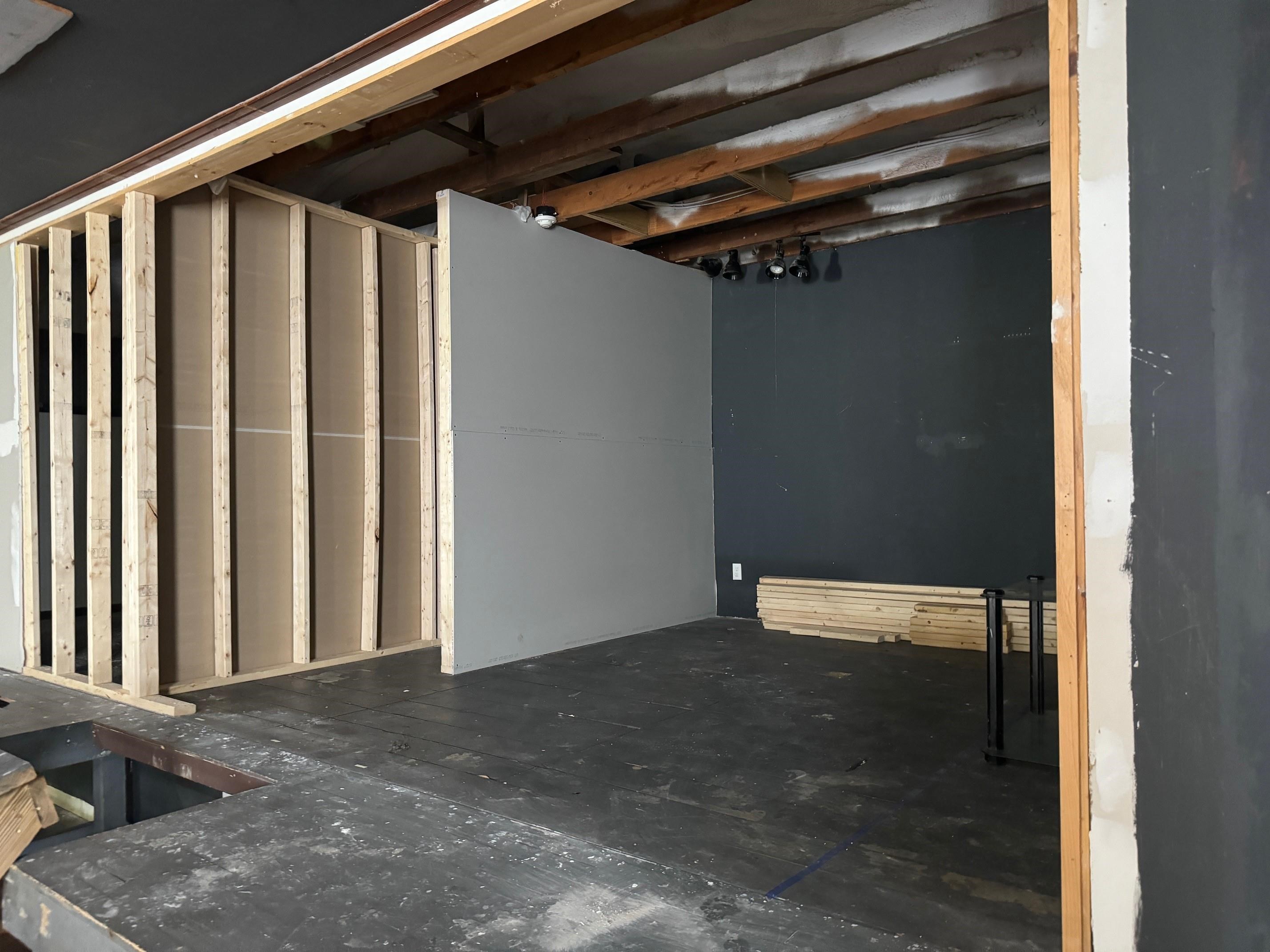 2 bedrooms could be build on this area