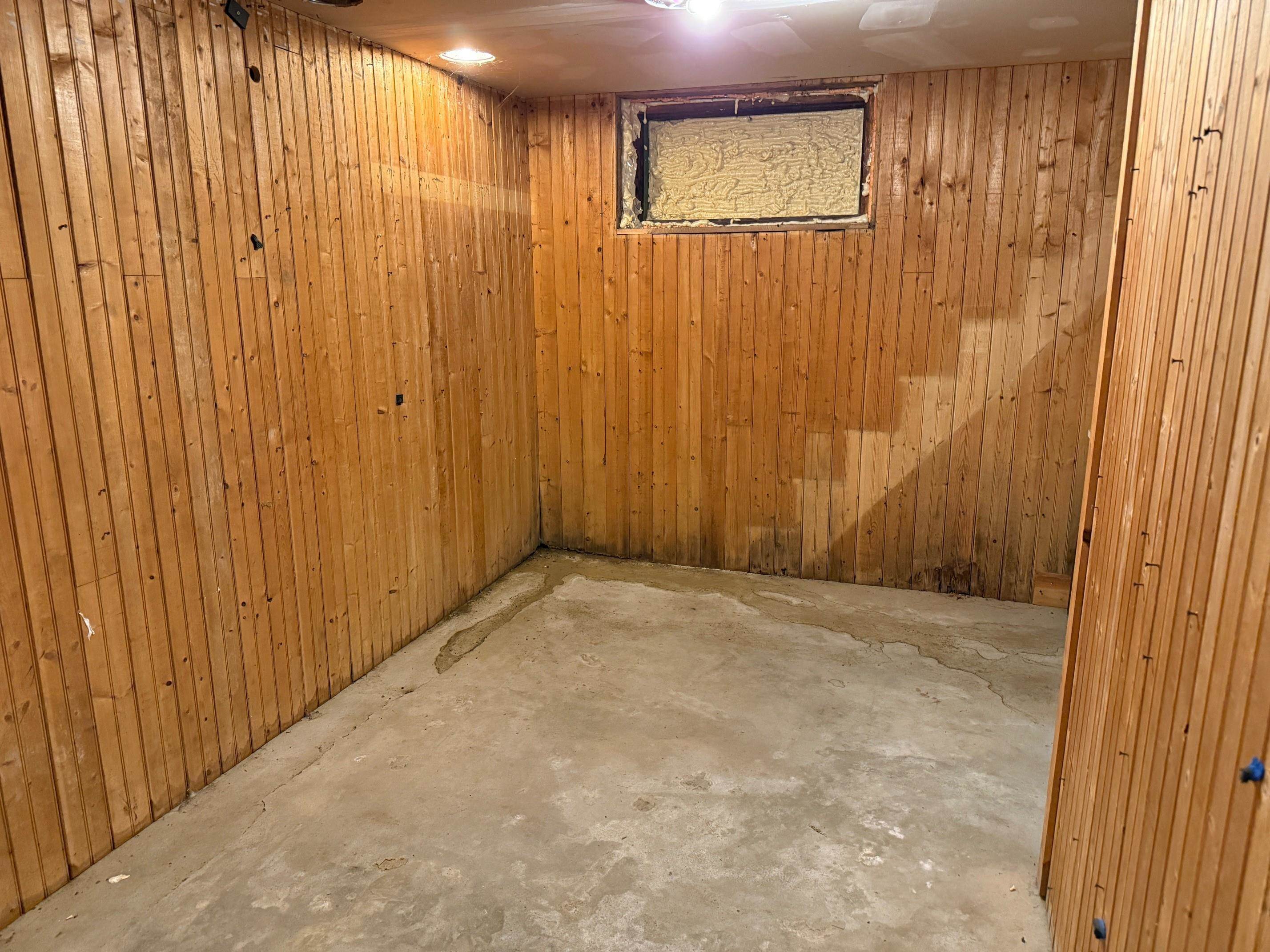 basement room