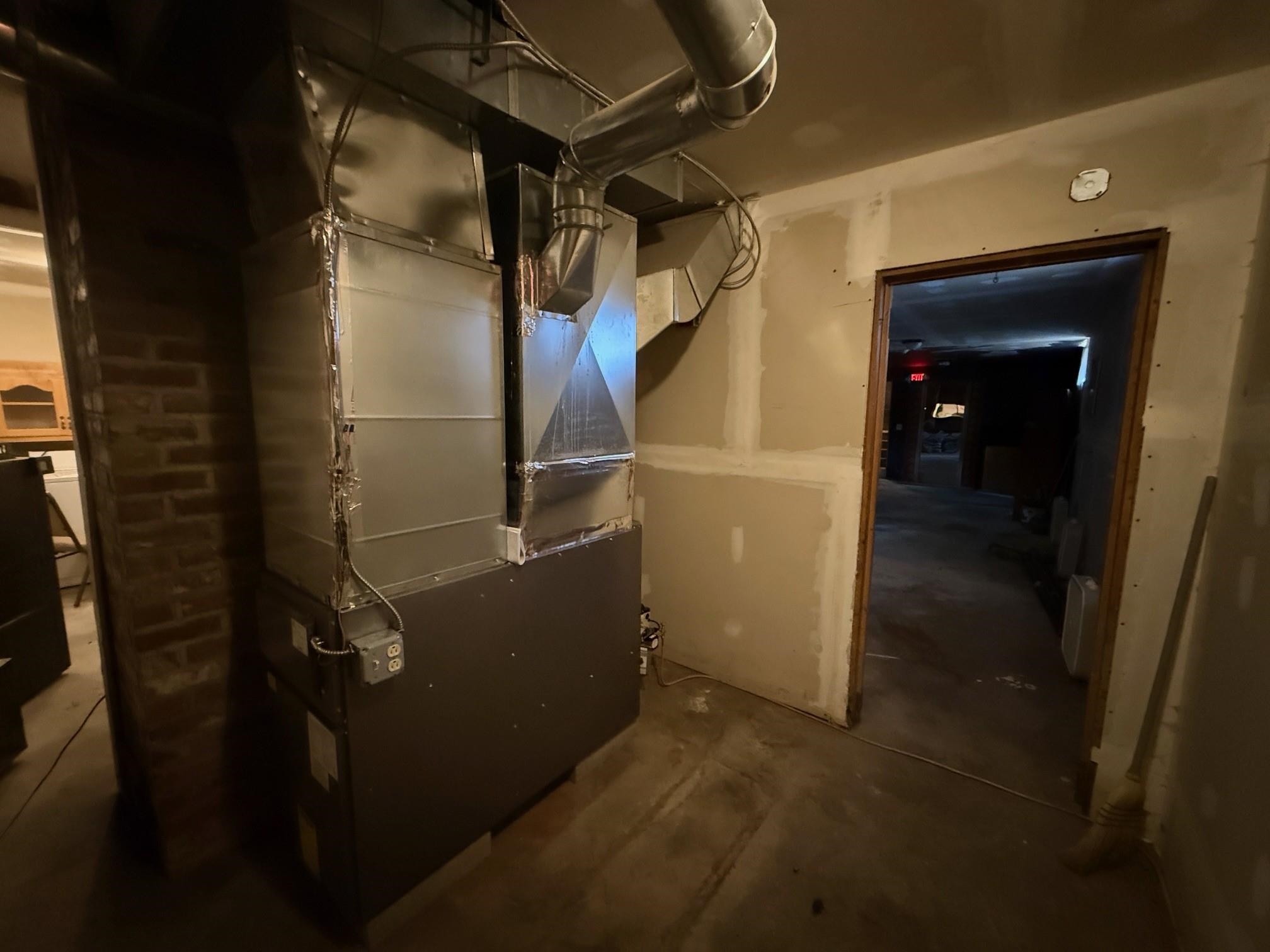 New hot air heatin system 2024