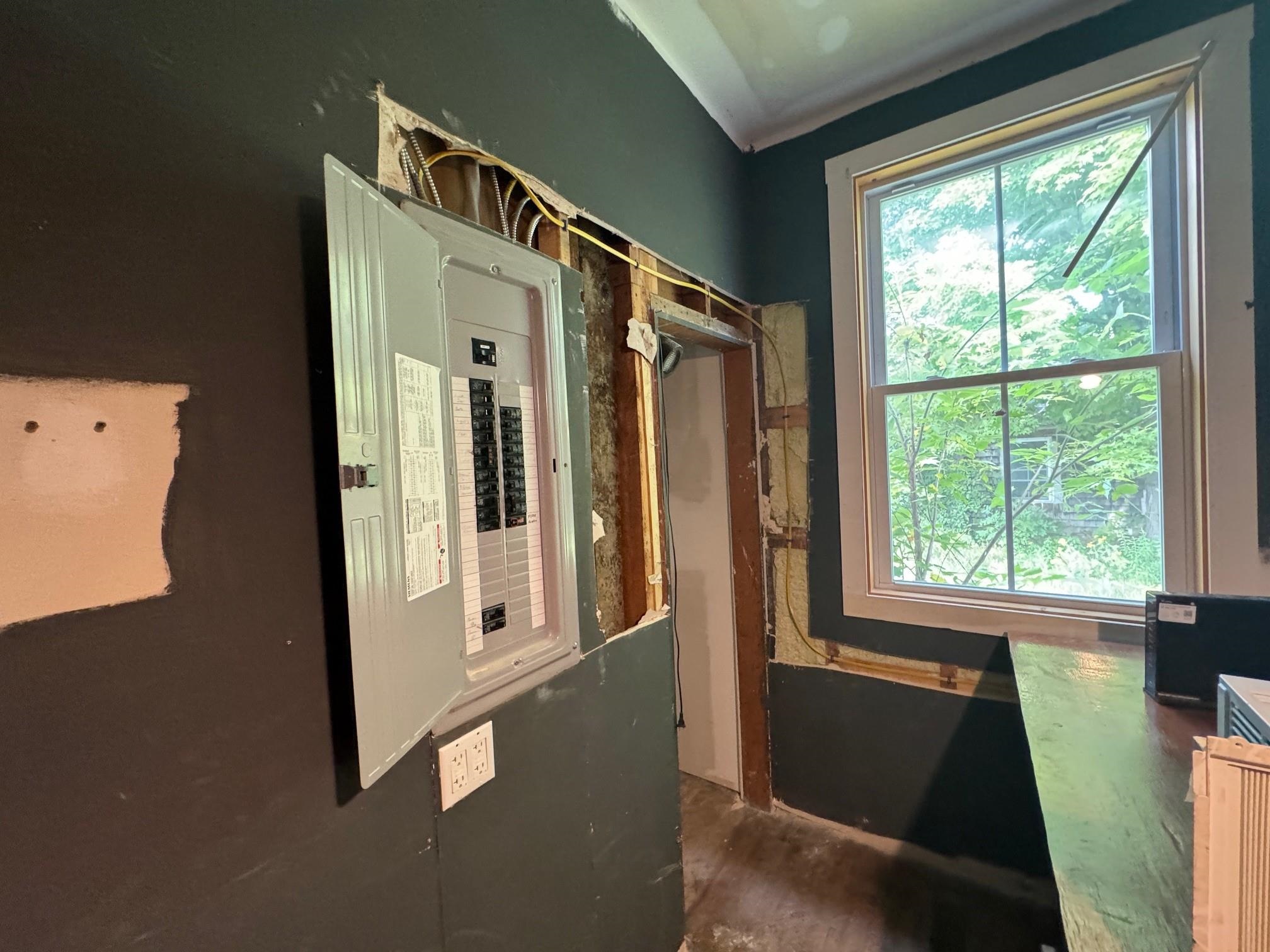 New Electric and foam insulation