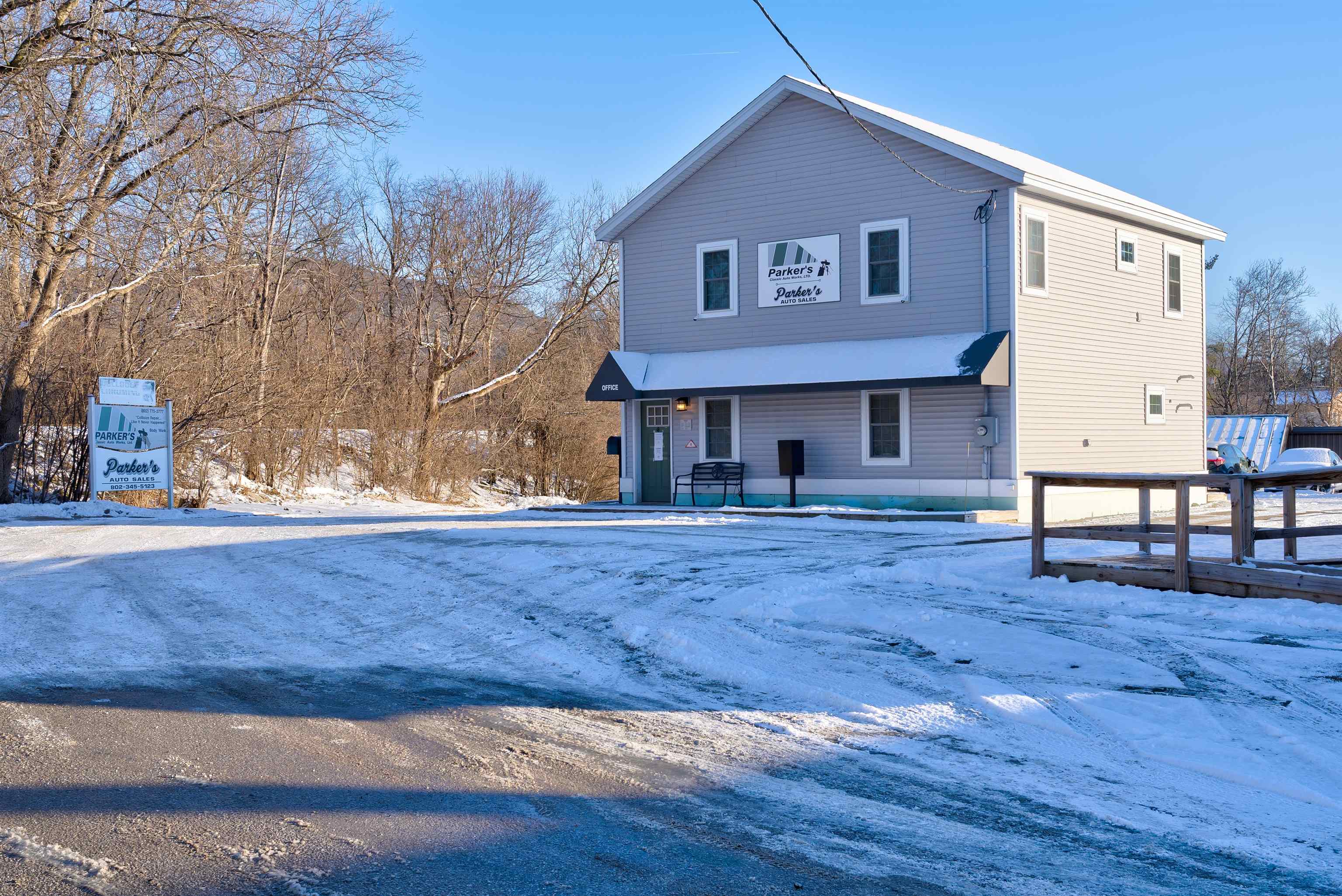 Rutland City VT Commercial Property for sale $$275,000 $175 per sq.ft.