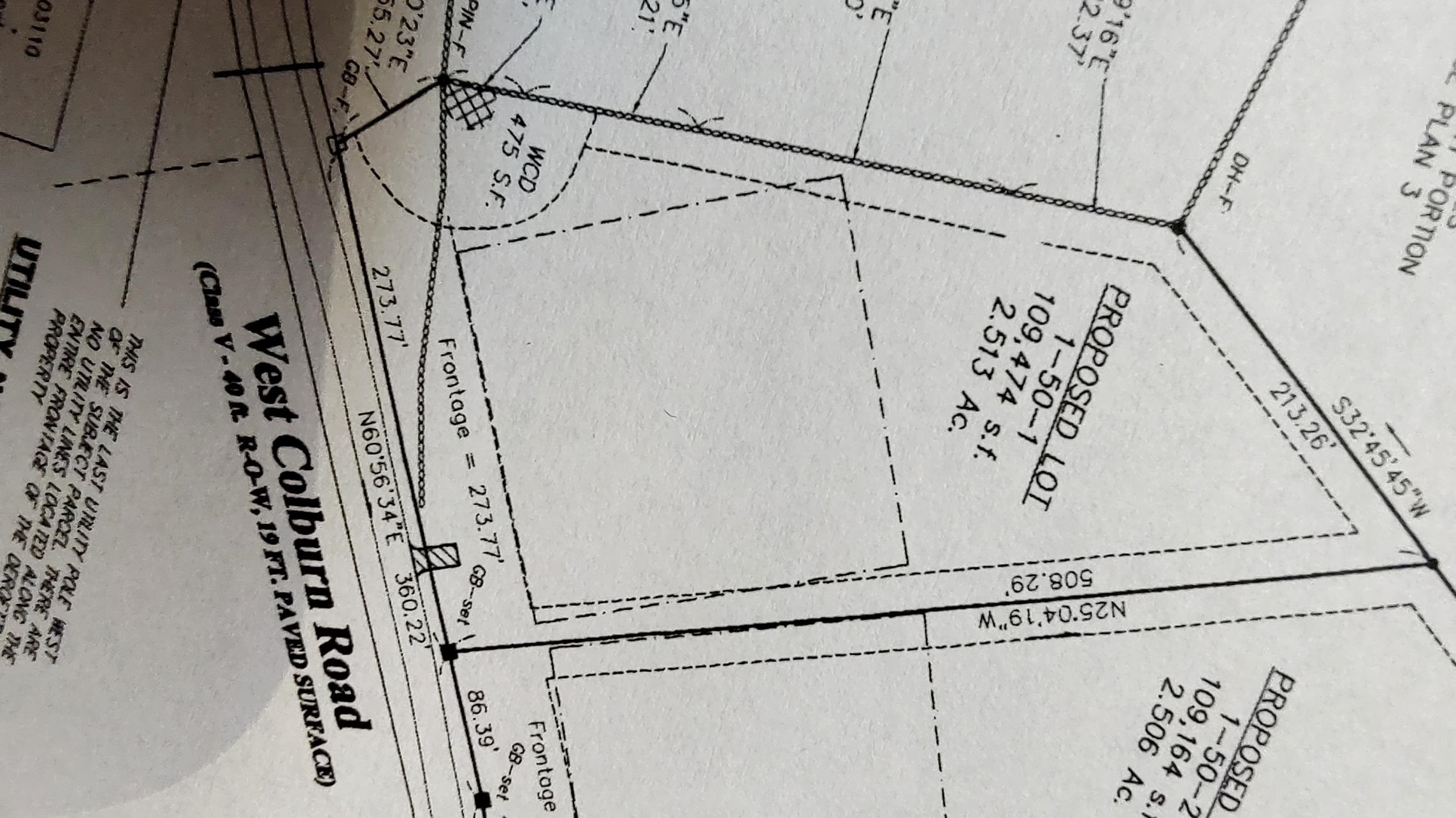 Lot 1-50-1 Colburn Rd, New Boston, NH 03070
