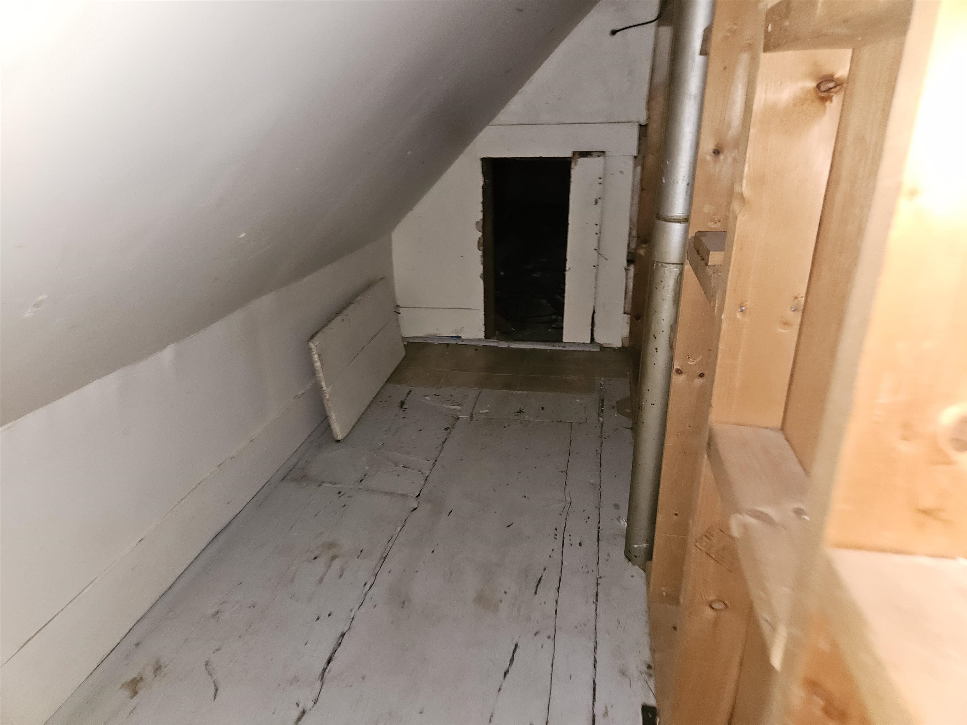 storage under eaves