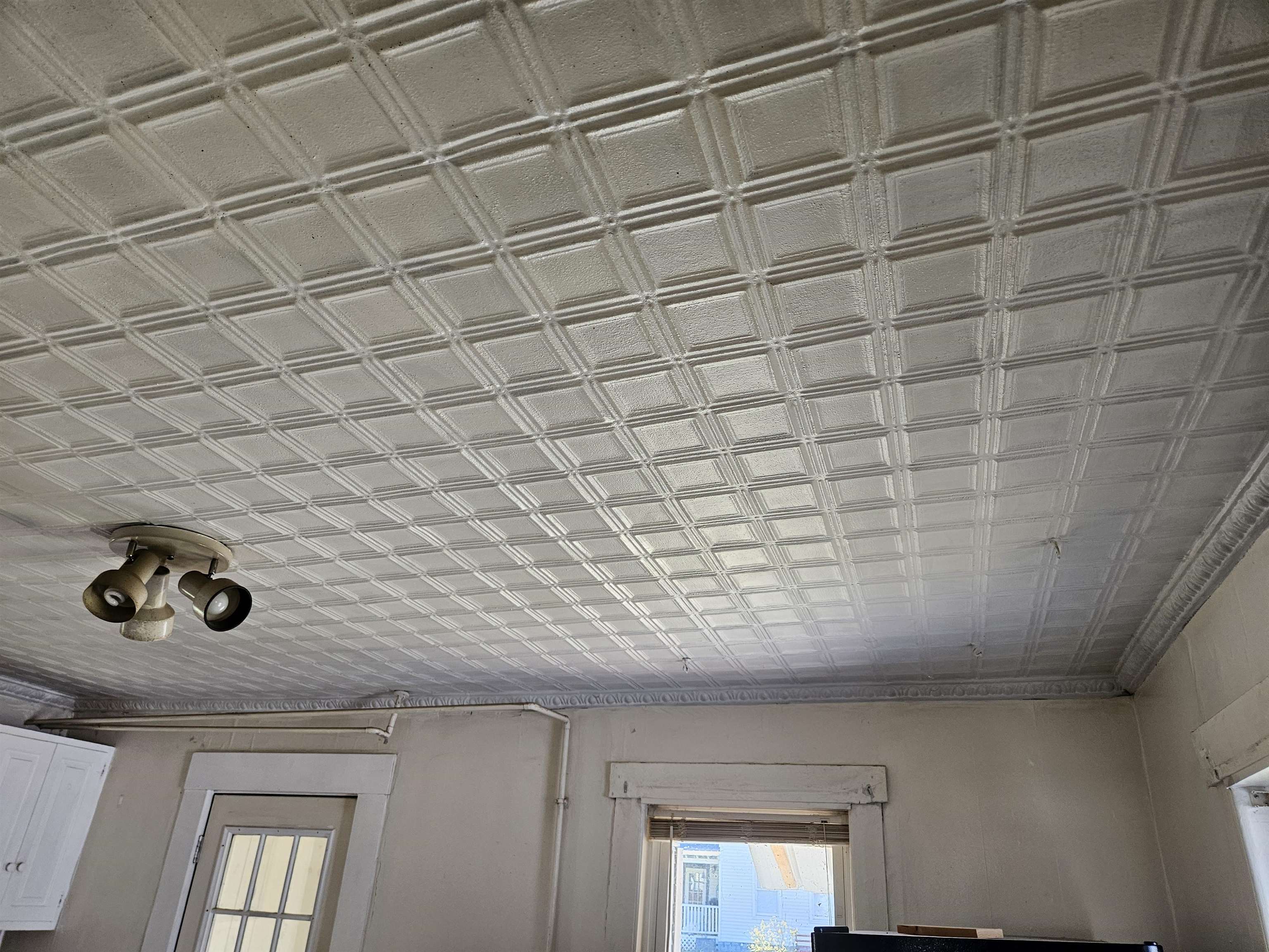 tin ceiling