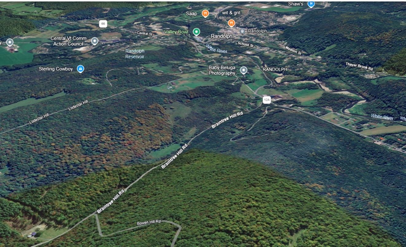 Homes for sale in Braintree, VT | 0 Braintree Hill Rd, Braintree, VT 05060 | MLS# 5037975