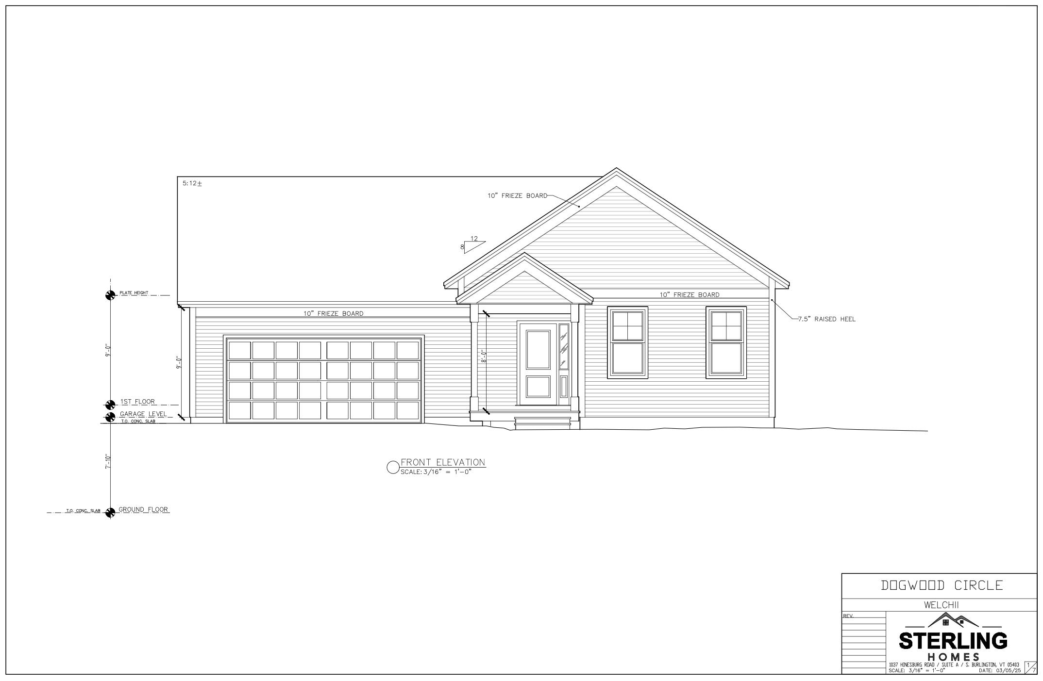 Homes for sale in Milton, VT | 7 Dogwood Cir #7 Welchii, Milton, VT 05468 | MLS# 5038575