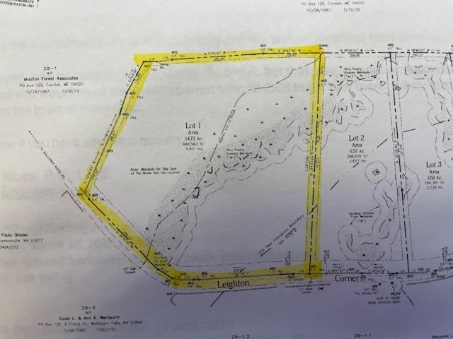 Wakefield NH Land for sale $$139,900 | 14.71 Acres  | Price Per Acre $0 