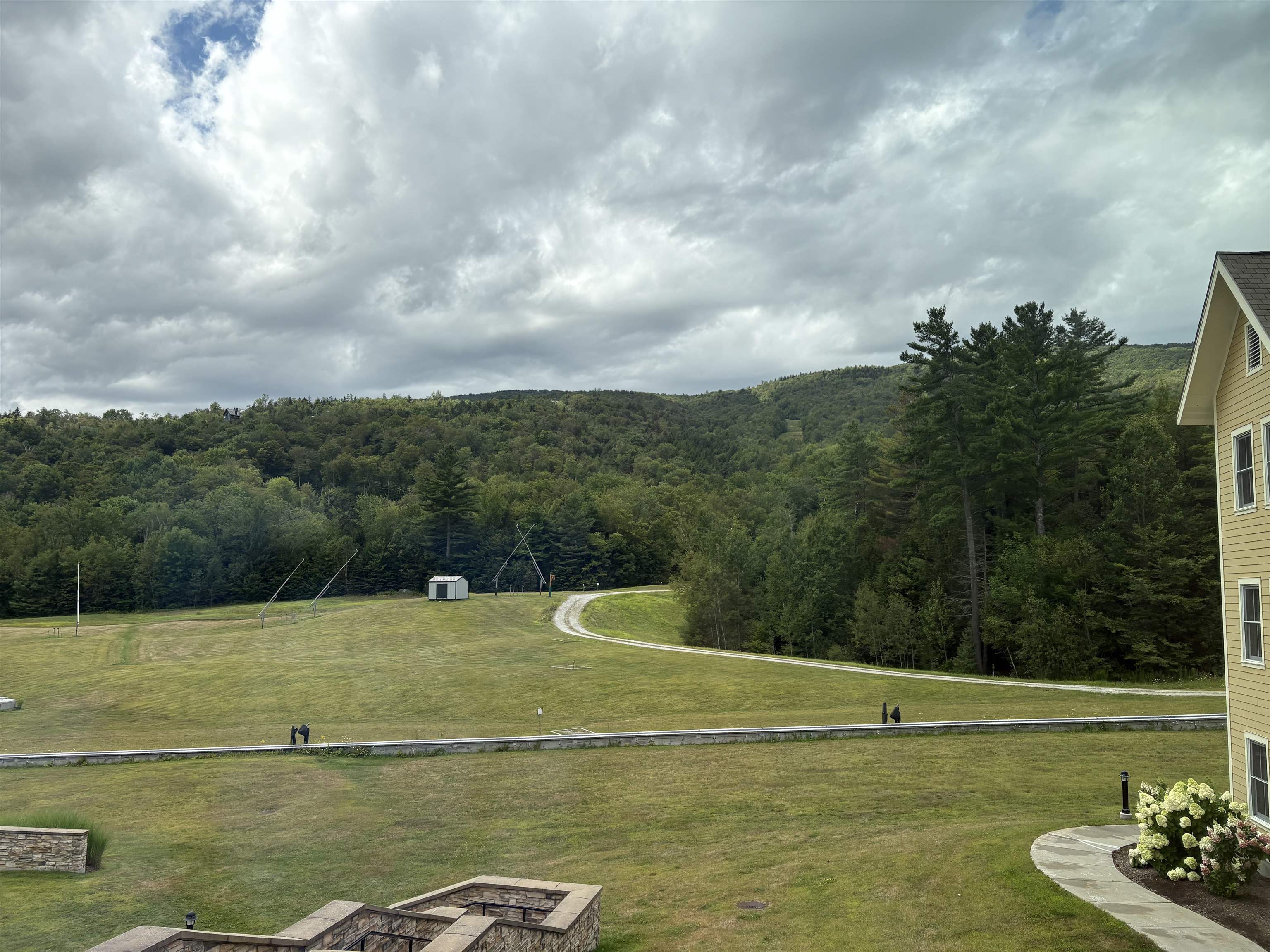 view from window of trails 23954445