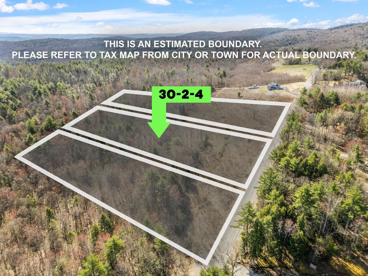 Warner NH Land for sale $$125,000 | 4 Acres  | Price Per Acre $0 