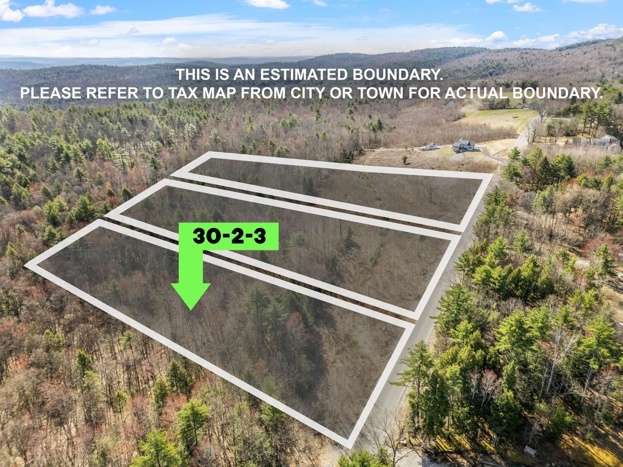 Warner NH Land for sale $$119,000 | 3.78 Acres  | Price Per Acre $0 