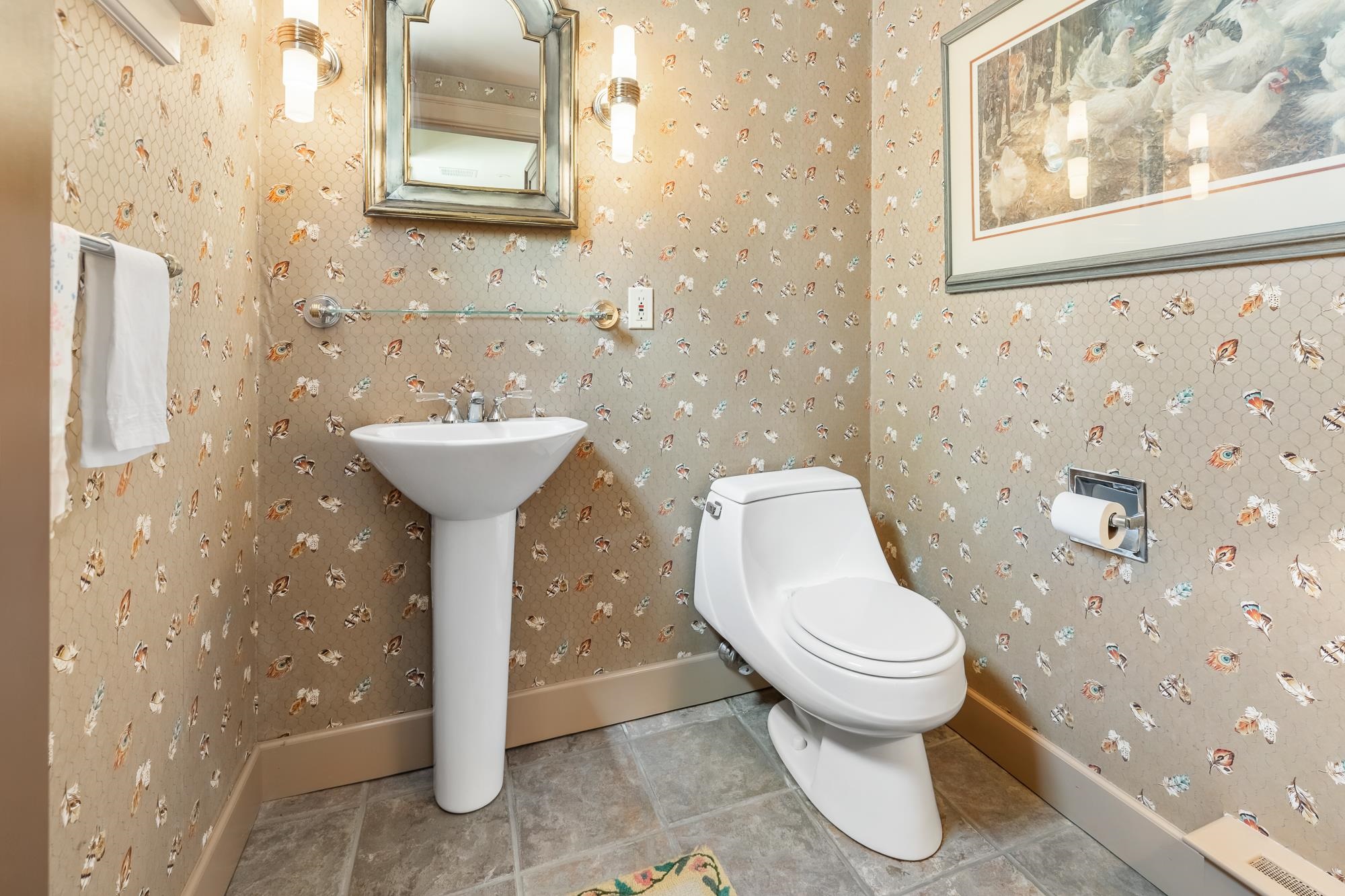 First floor half bath 23214923