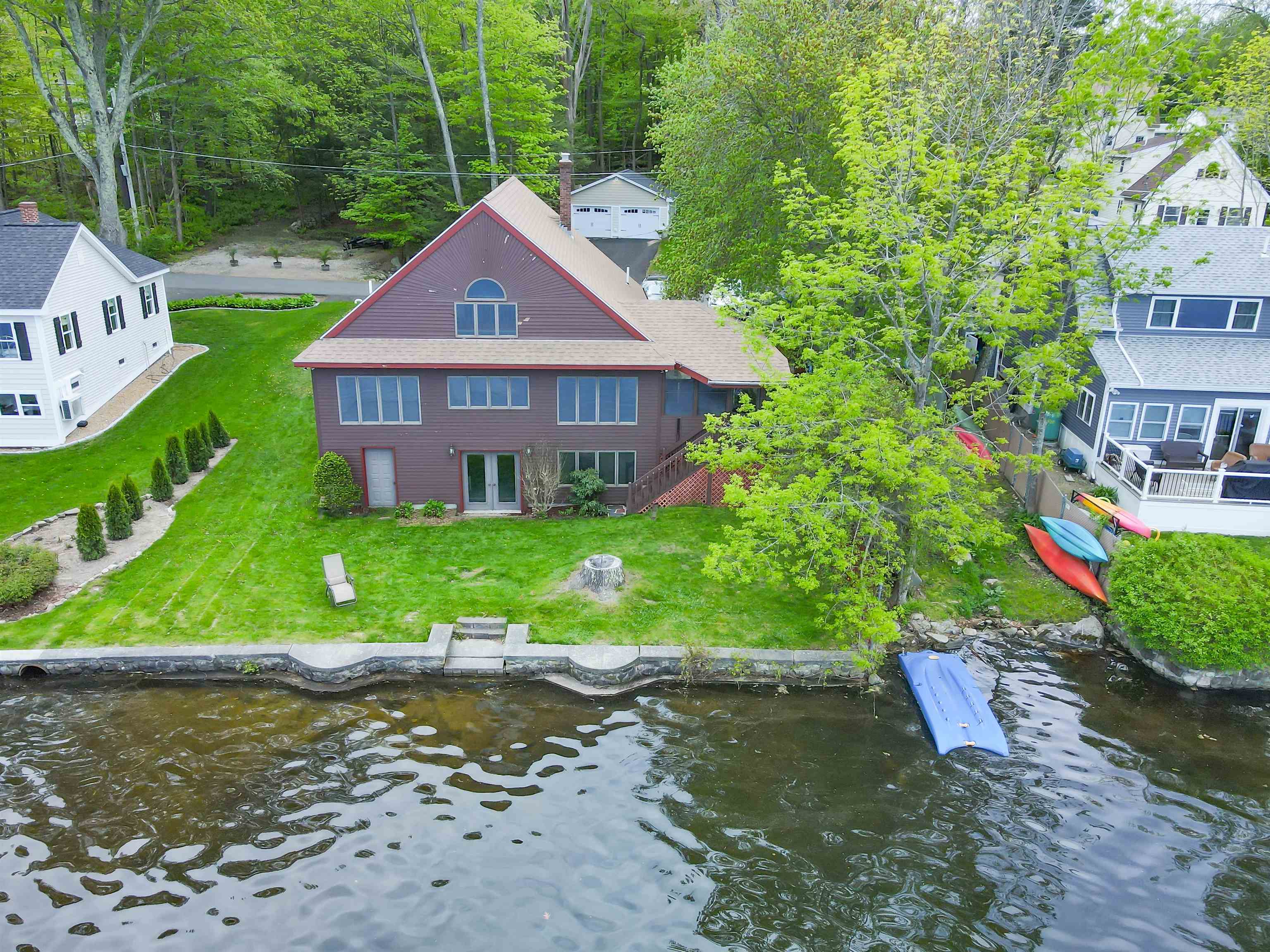 MLS 5041155: 30 Shore Drive, Hampstead NH