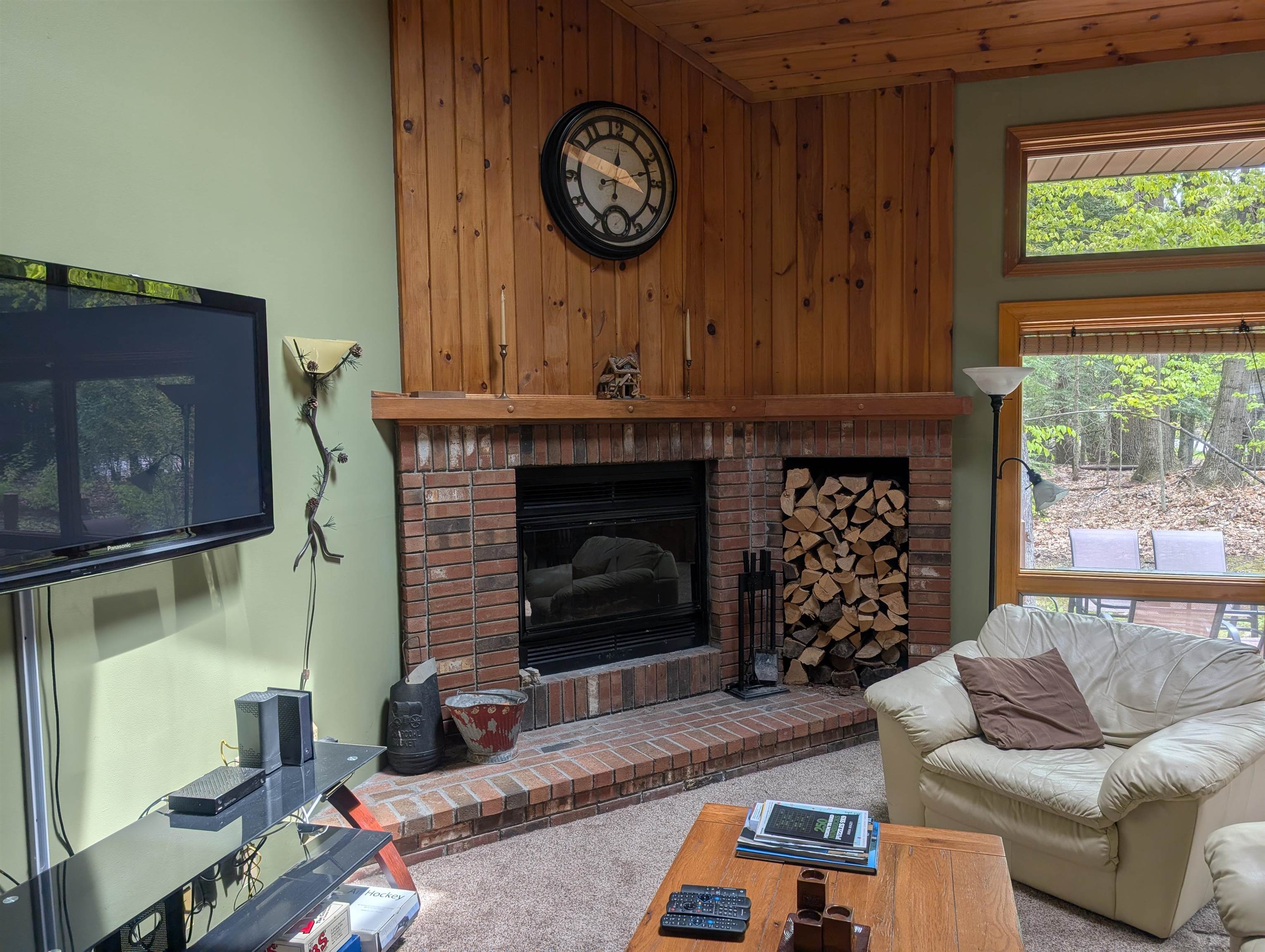 Wood Fireplace 23244973