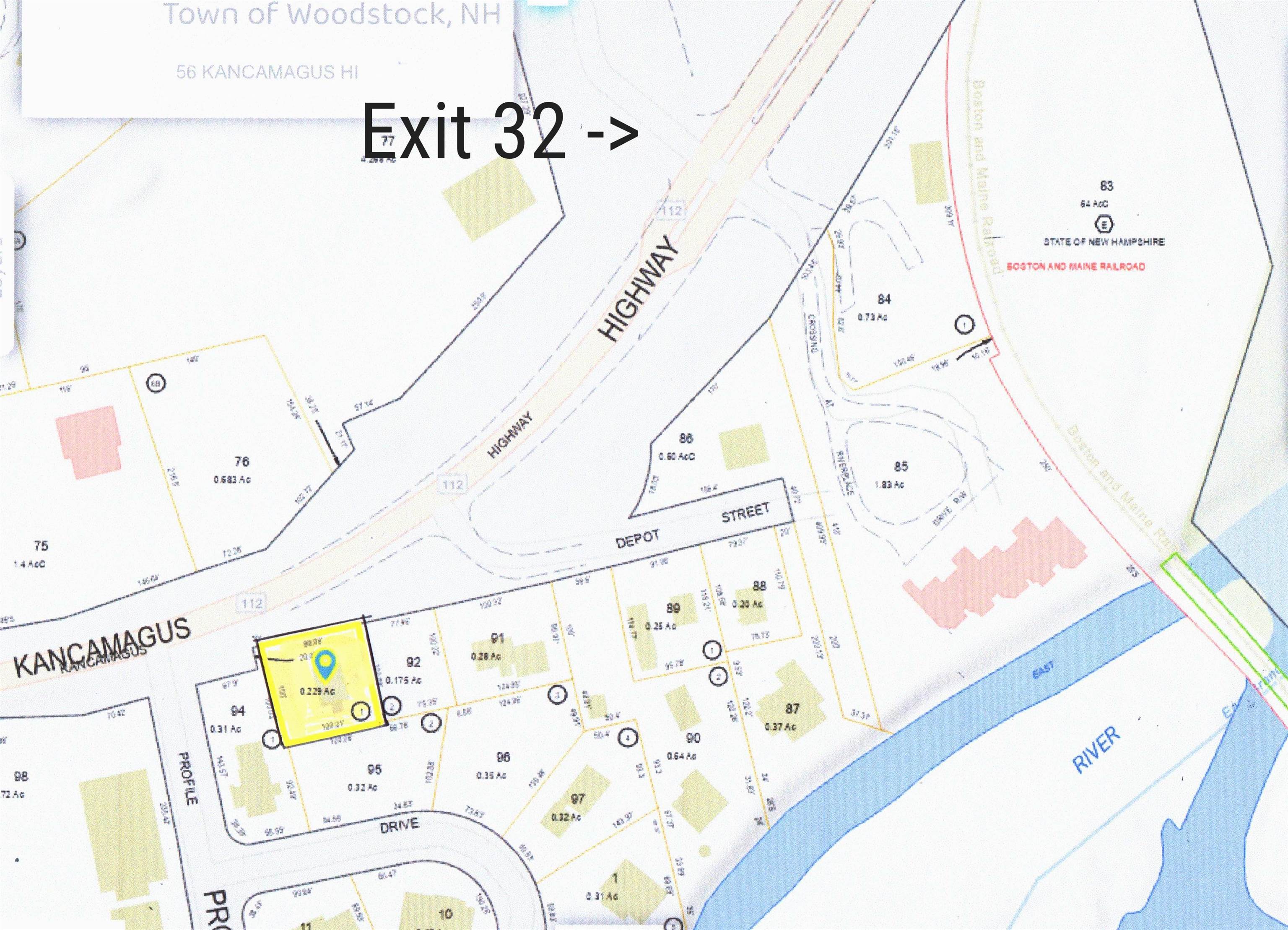 Homes for sale in Woodstock, NH | 56 Kancamagus Hwy, Woodstock, NH 03262 | MLS# 5041939