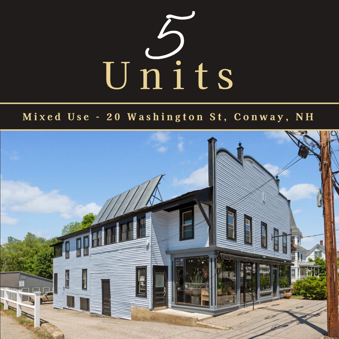 Homes for sale in Conway, NH | 20 Washington St, Conway, NH 03818 | MLS# 5042125