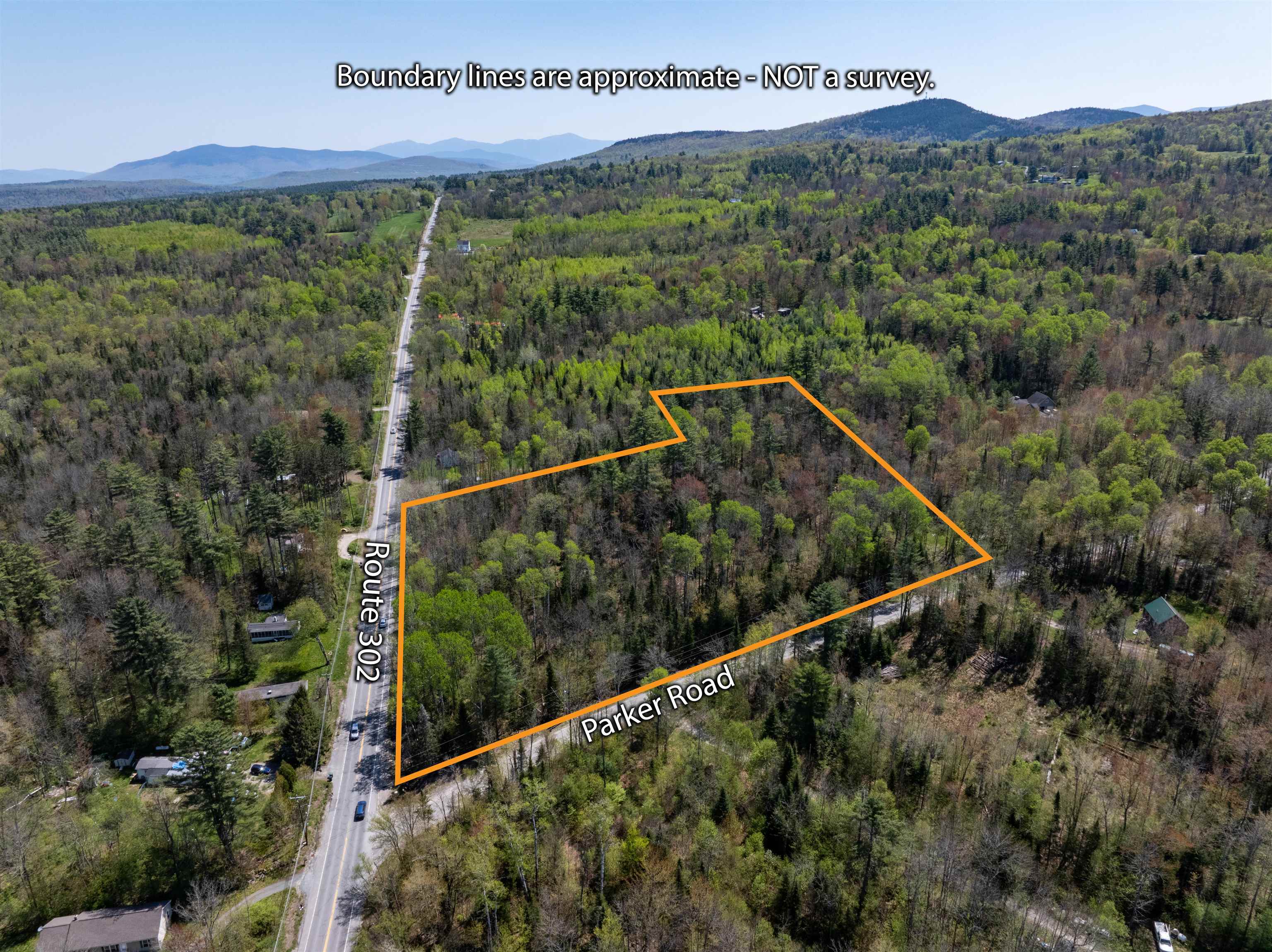 Homes for sale in Bethlehem, NH | Map 202-Lot 39 Parker Rd, Bethlehem, NH 03574 | MLS# 5042190
