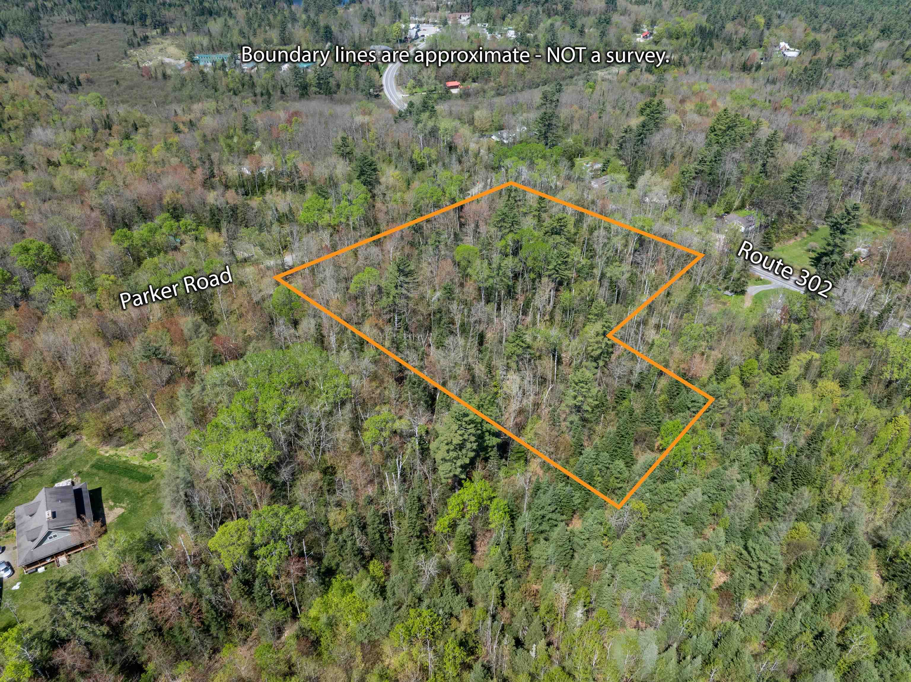 Homes for sale in Bethlehem, NH | Map 202-Lot 39 Parker Rd, Bethlehem, NH 03574 | MLS# 5042190