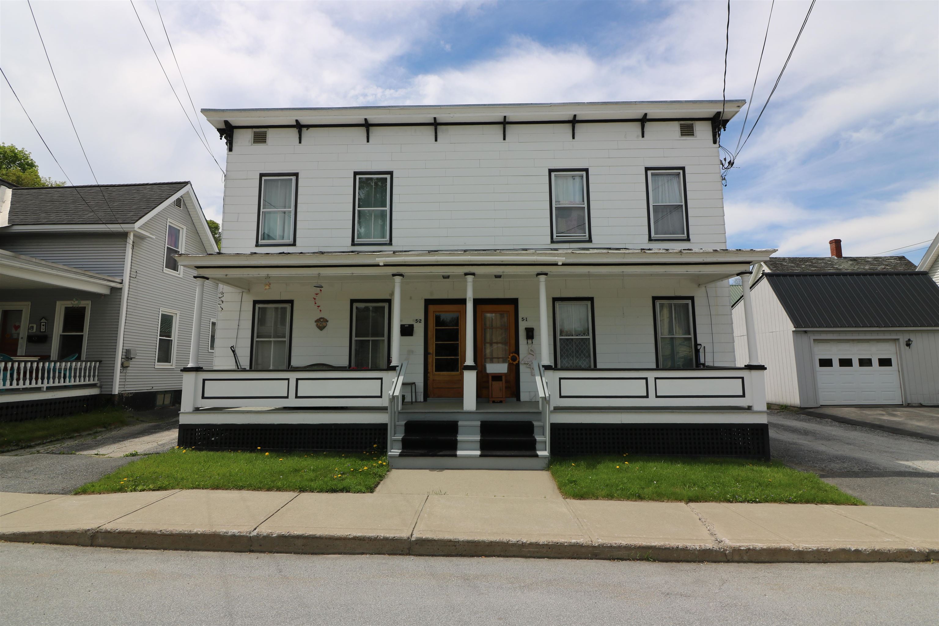 Barre City VT Multi Family for sale $$285,000 $165 per sq.ft.