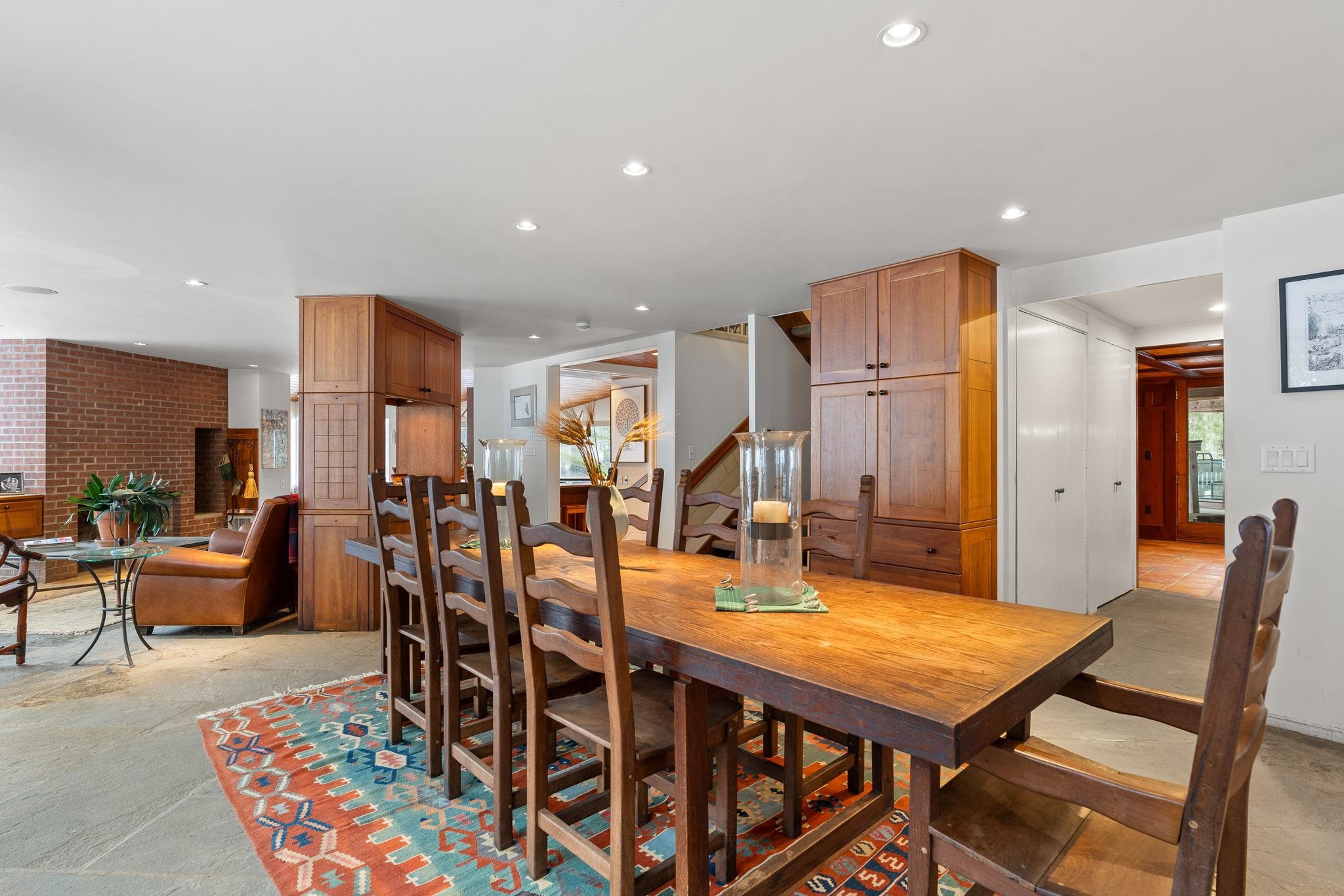 Dining into Main Level Family Rm 22810368