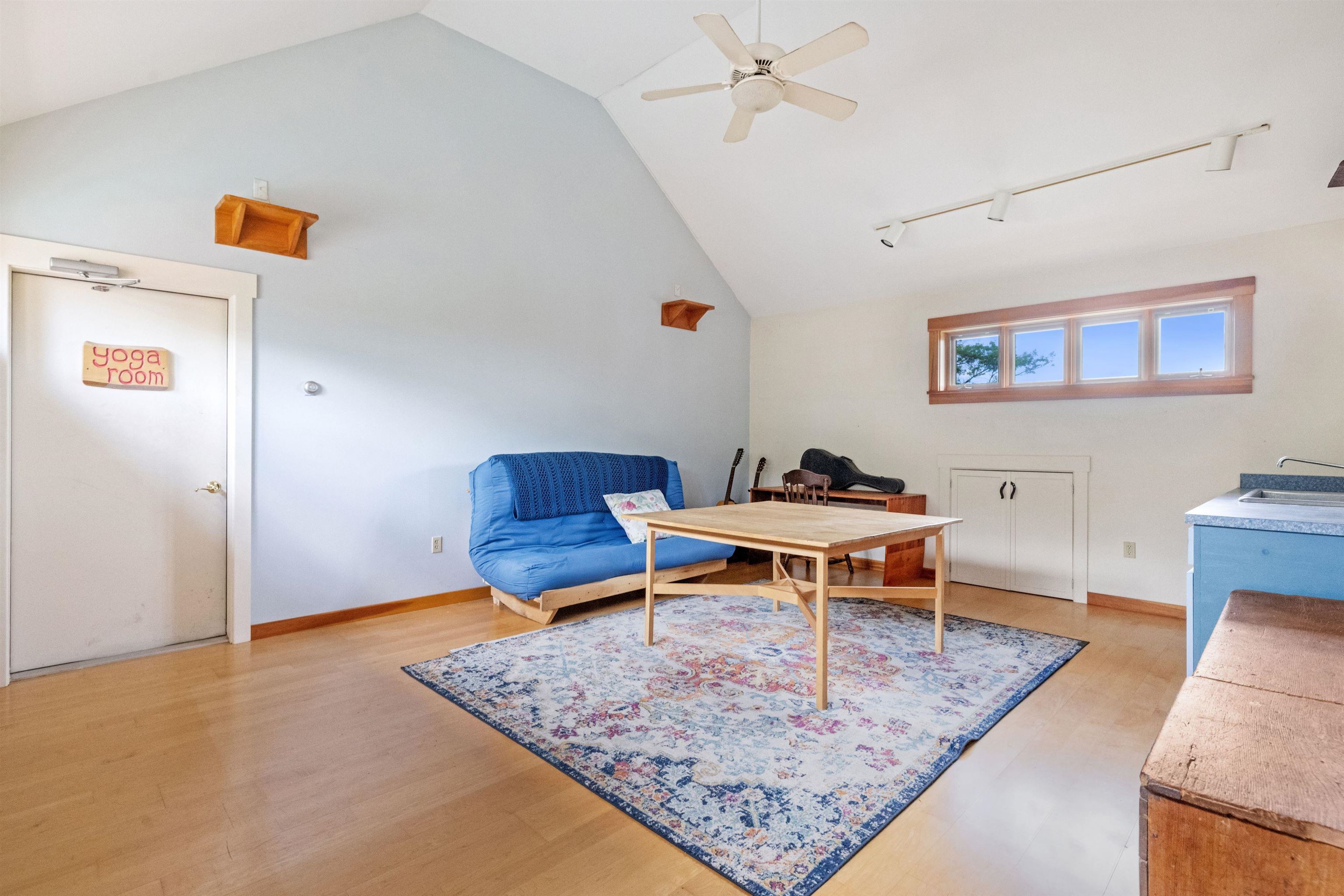 Living Area w/ Counter & Sink