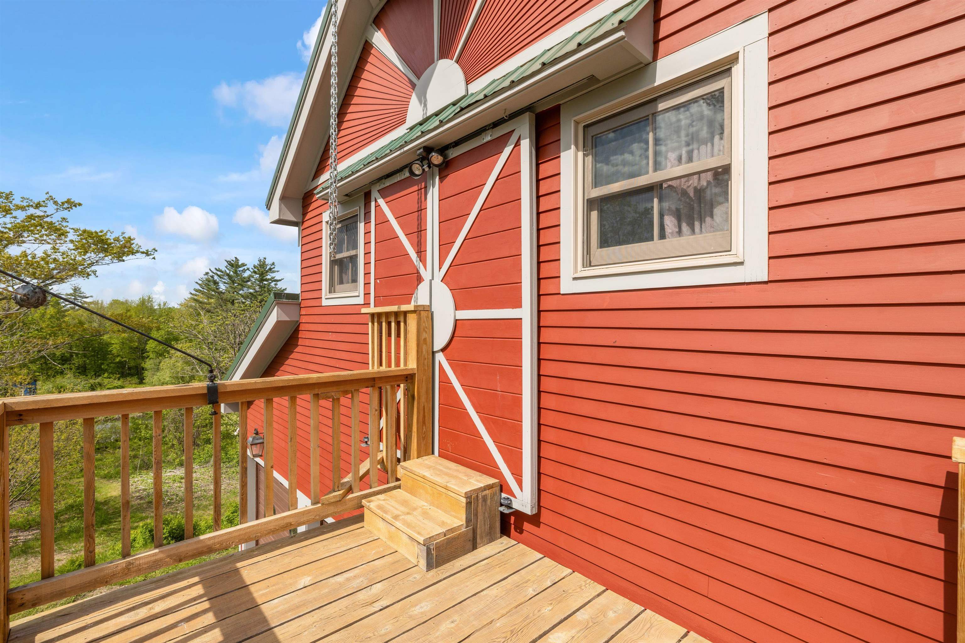 Exterior Access to Rec/Yoga Room