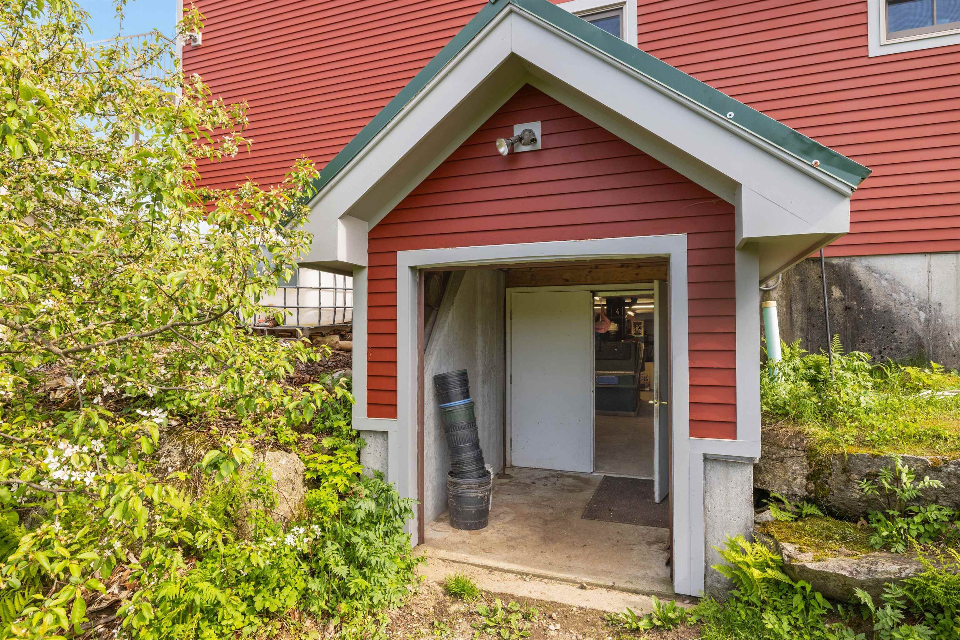 Exterior Basement Access