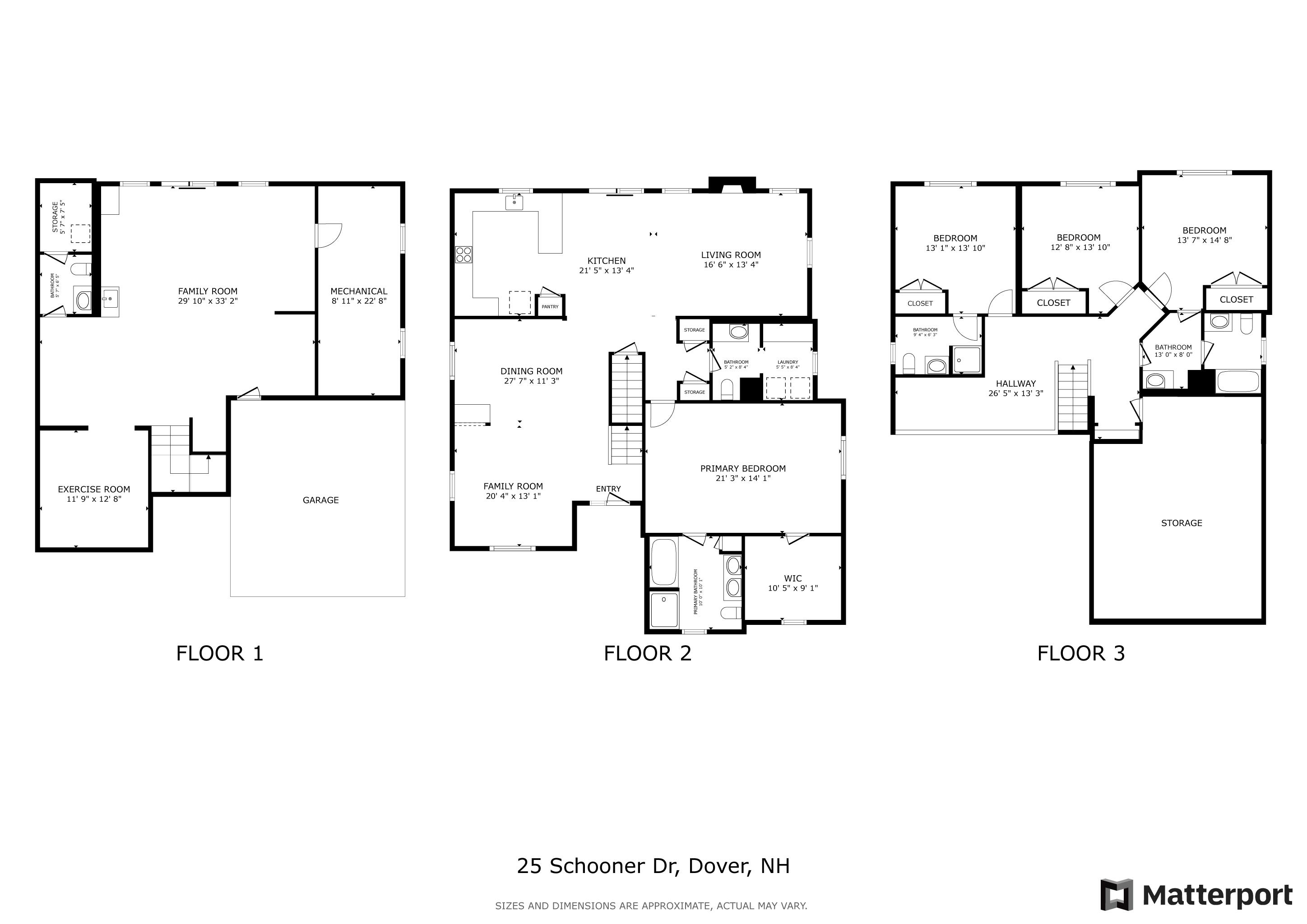 Homes for sale in Dover, NH | 25 Schooner Dr, Dover, NH 03820 | MLS# 5044628