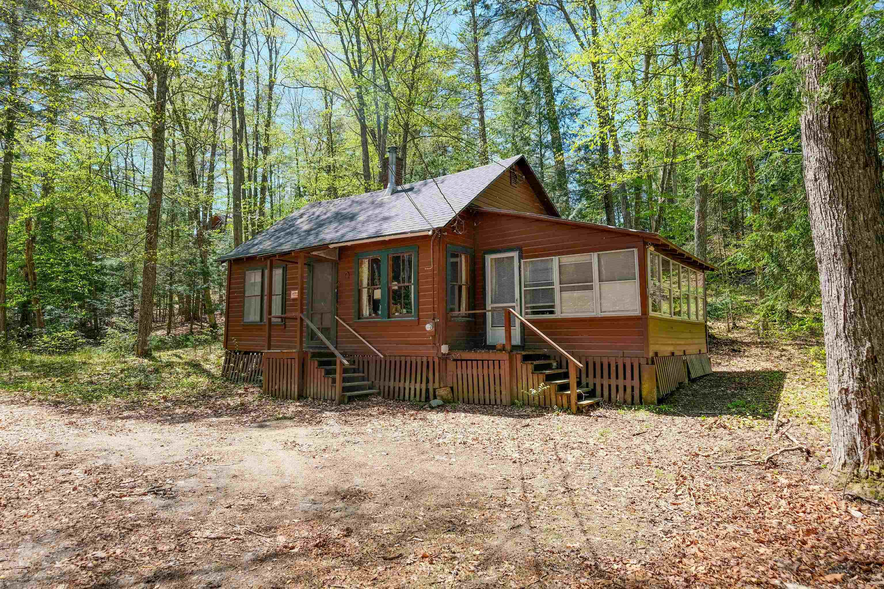 LUDLOW VT Lake House for sale $$750,000 | $1,105 per sq.ft.