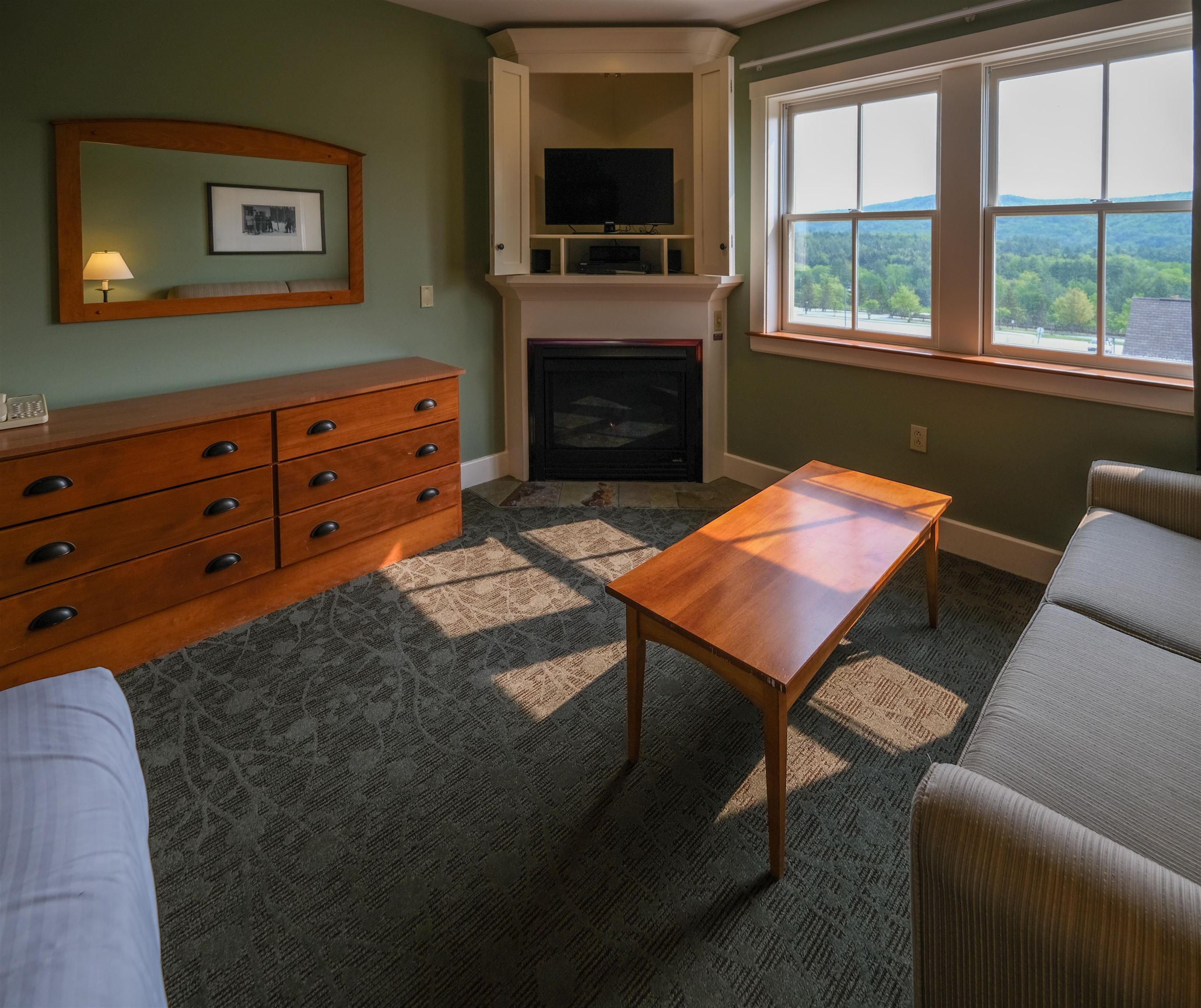 King Bedroom Living Space 23412622