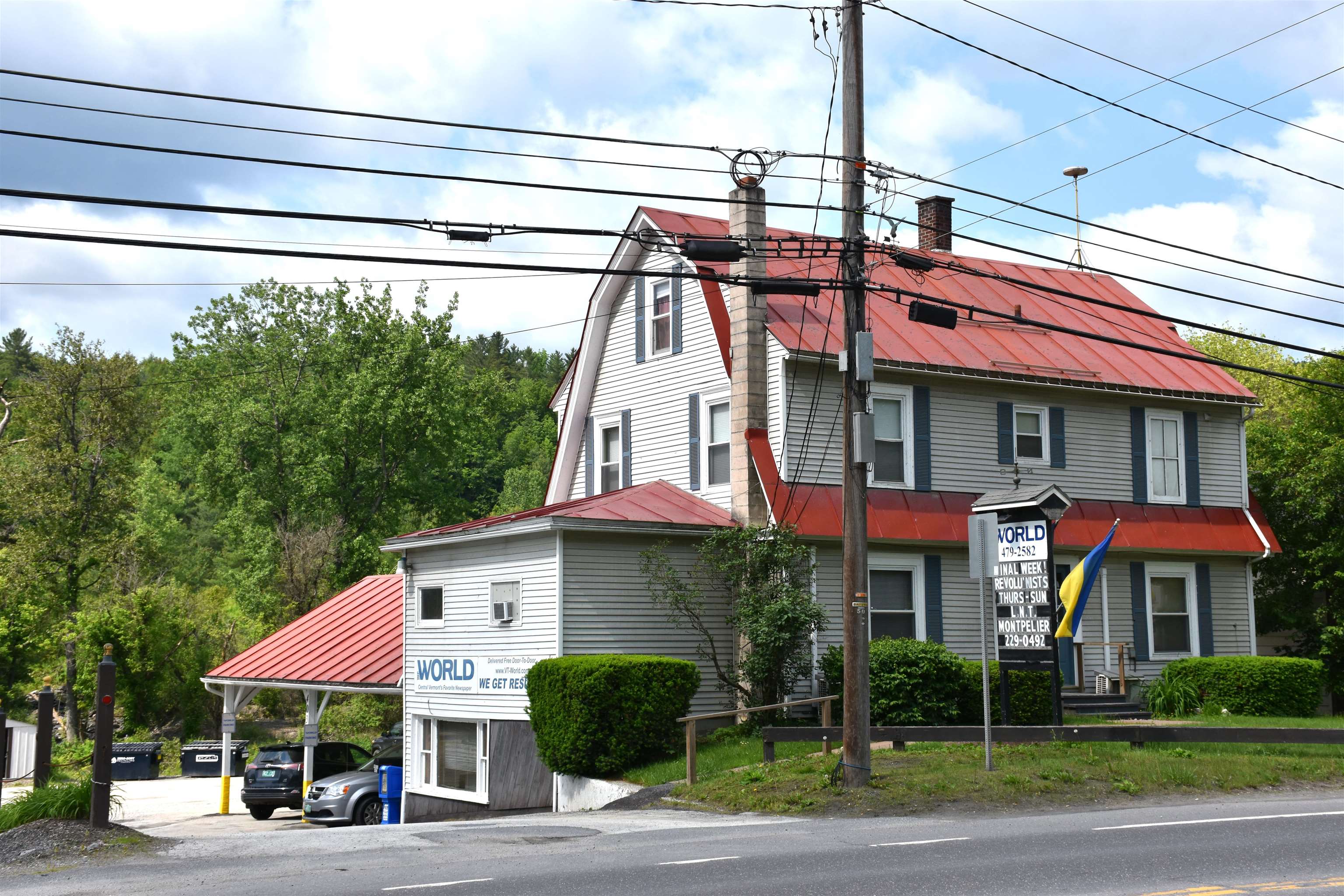 Berlin VT Commercial Property for sale $$295,000 $121 per sq.ft.