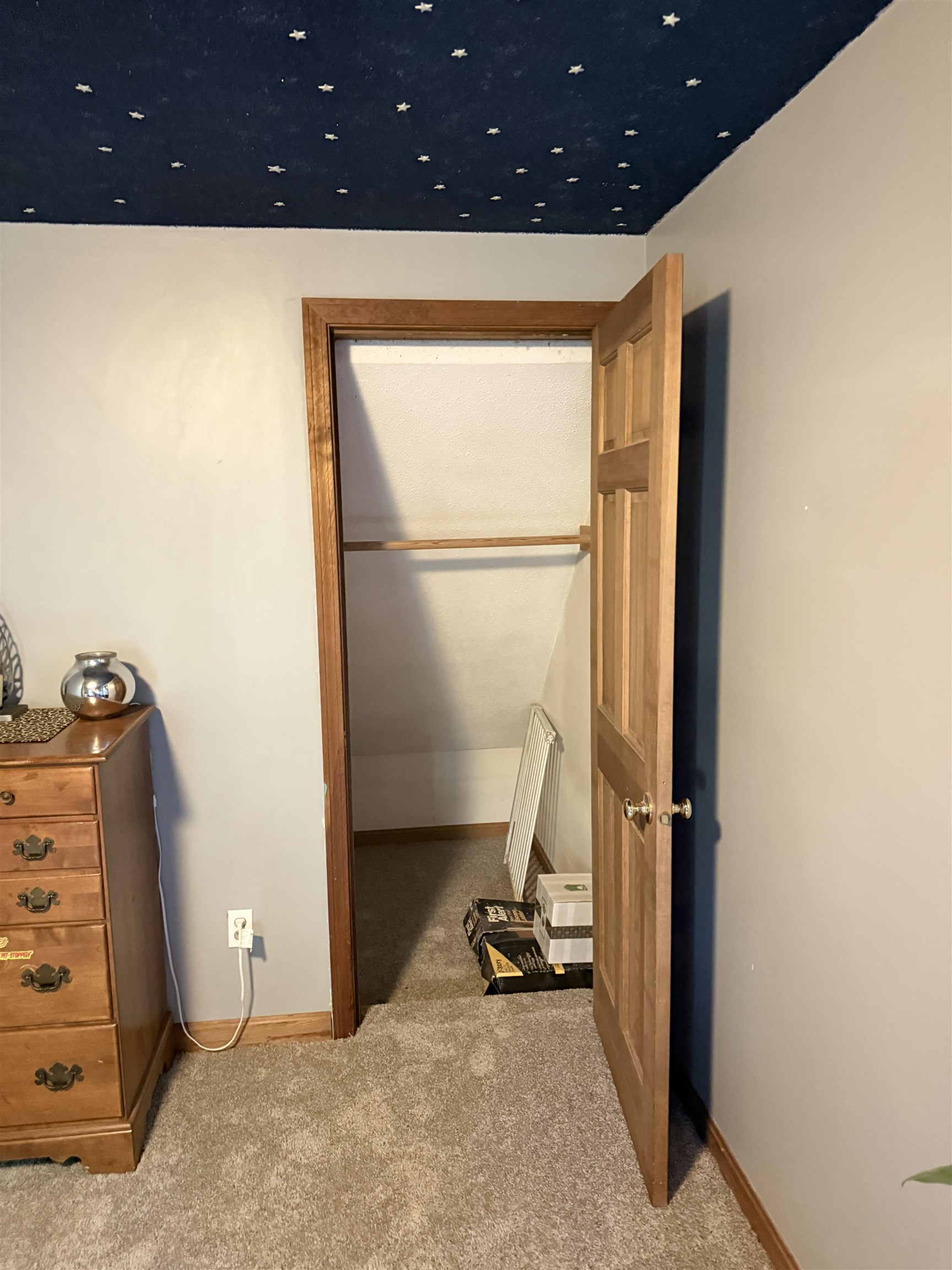 Bedroom closet