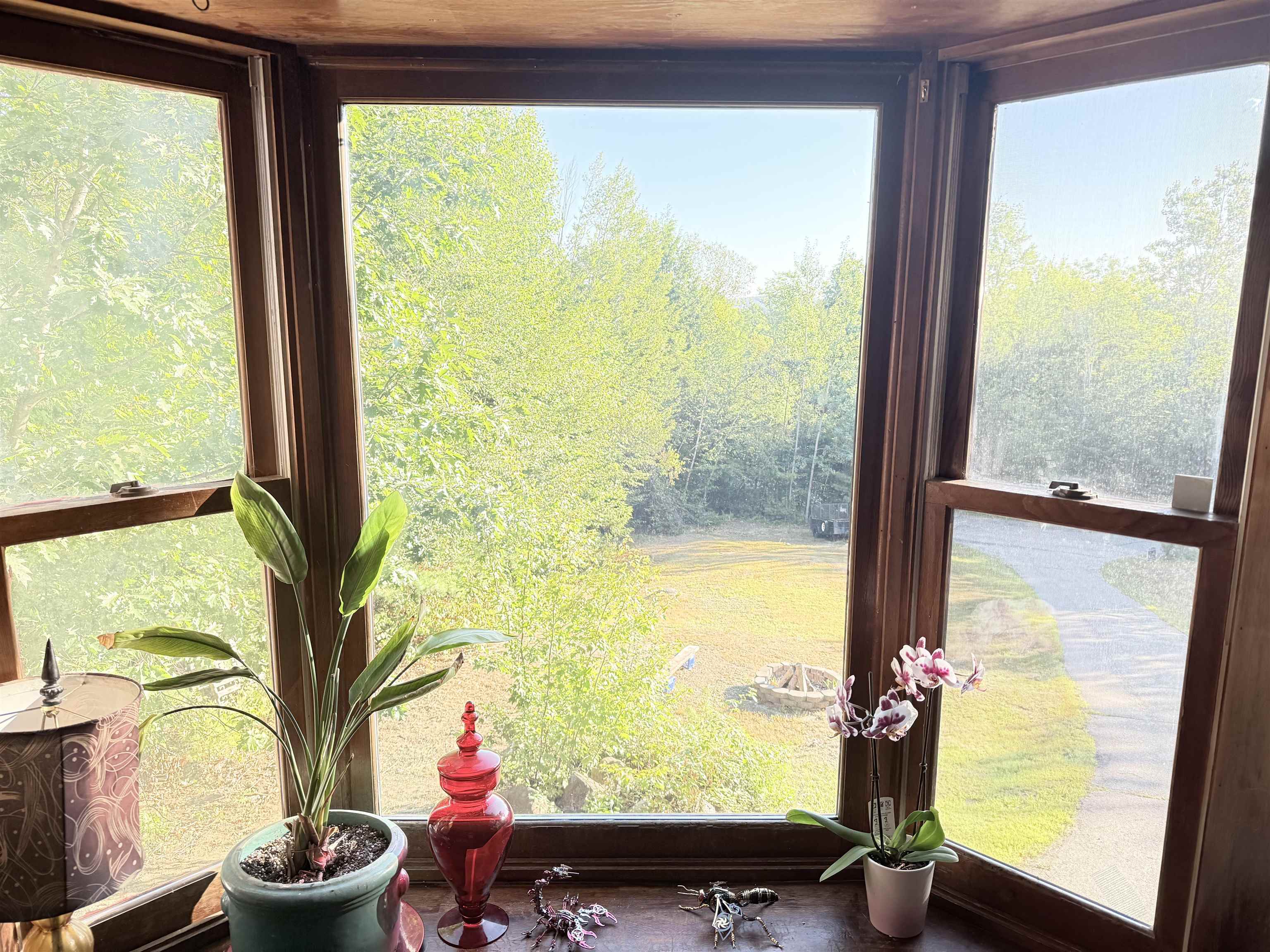 Large picture window