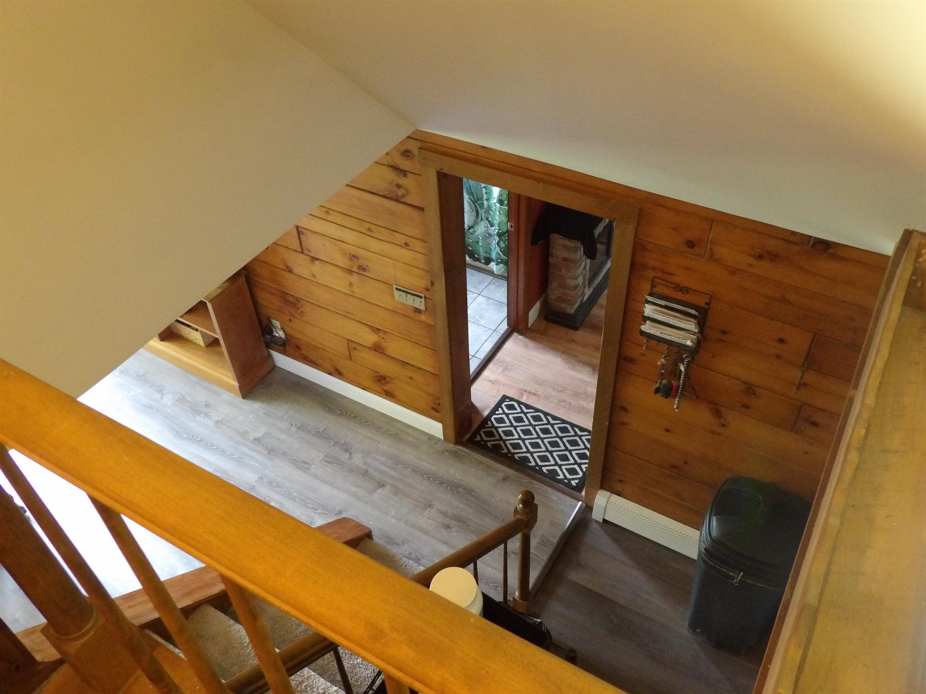 View to downstairs